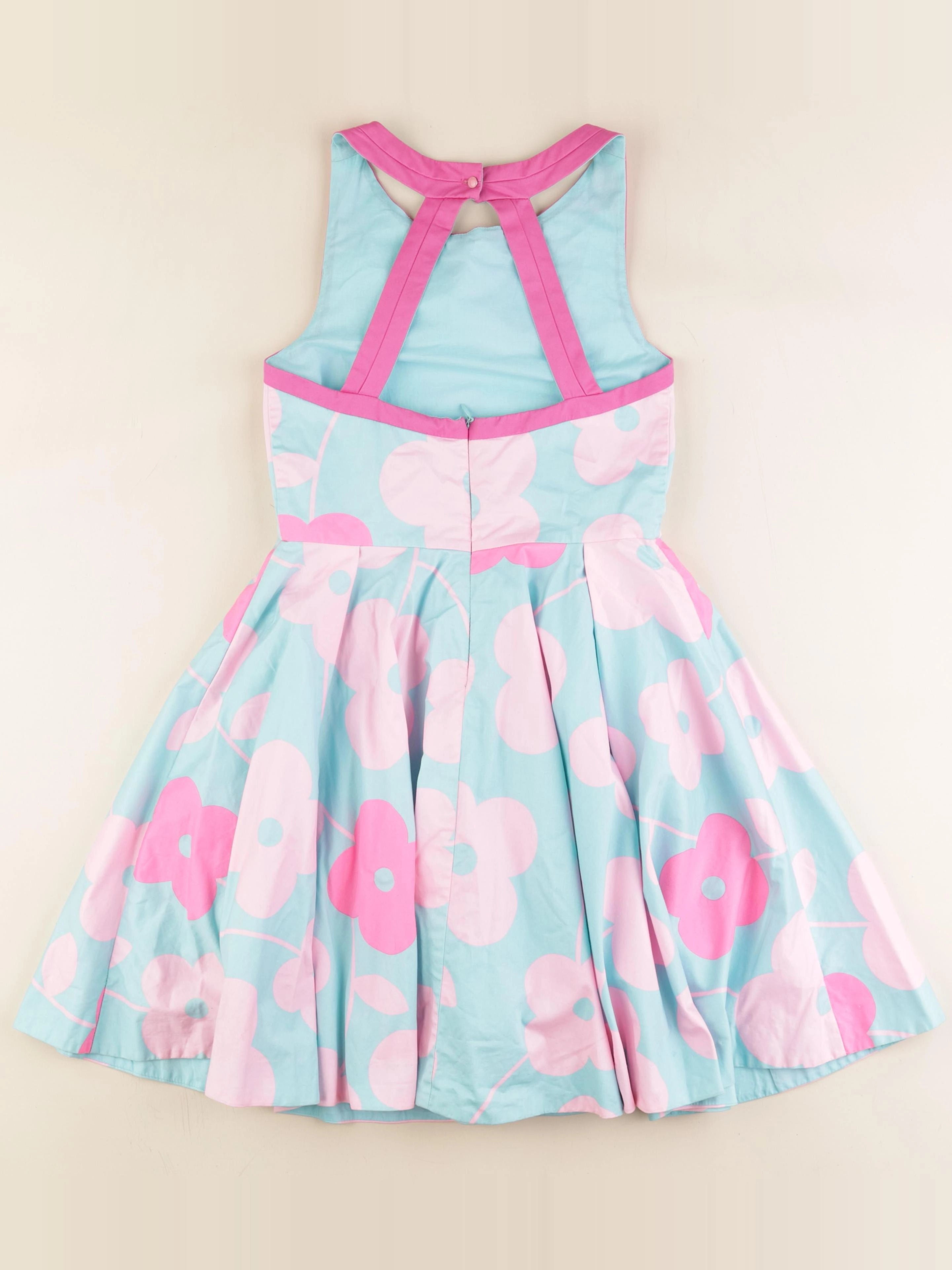 Jacadi - robe multicolore - 10 ans