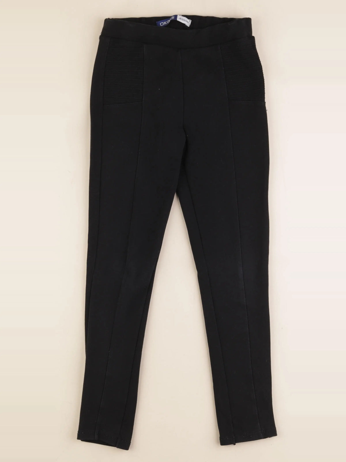 Okaidi - legging noir - 9 ans