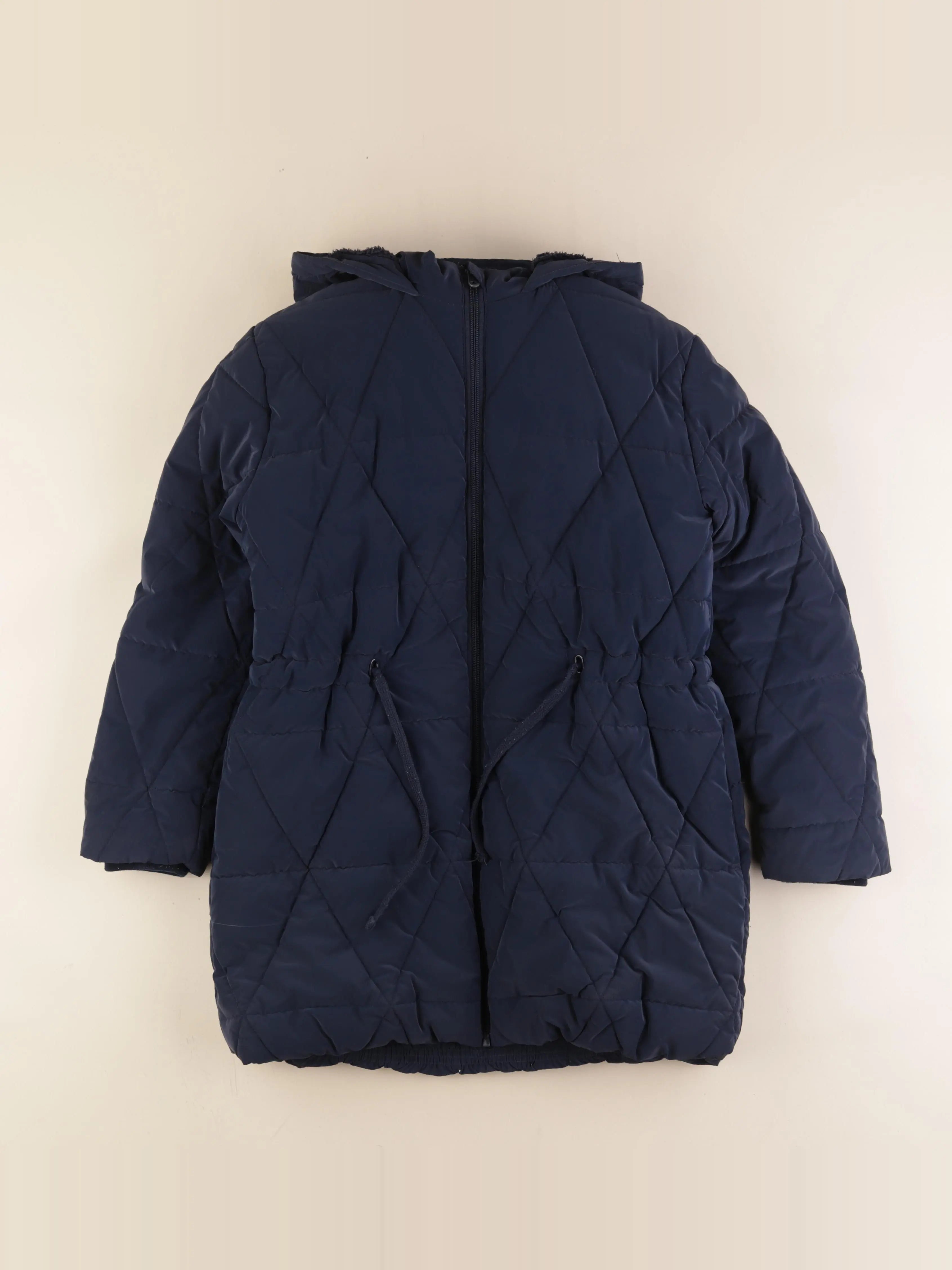 Vertbaudet - parka bleu - 12 ans