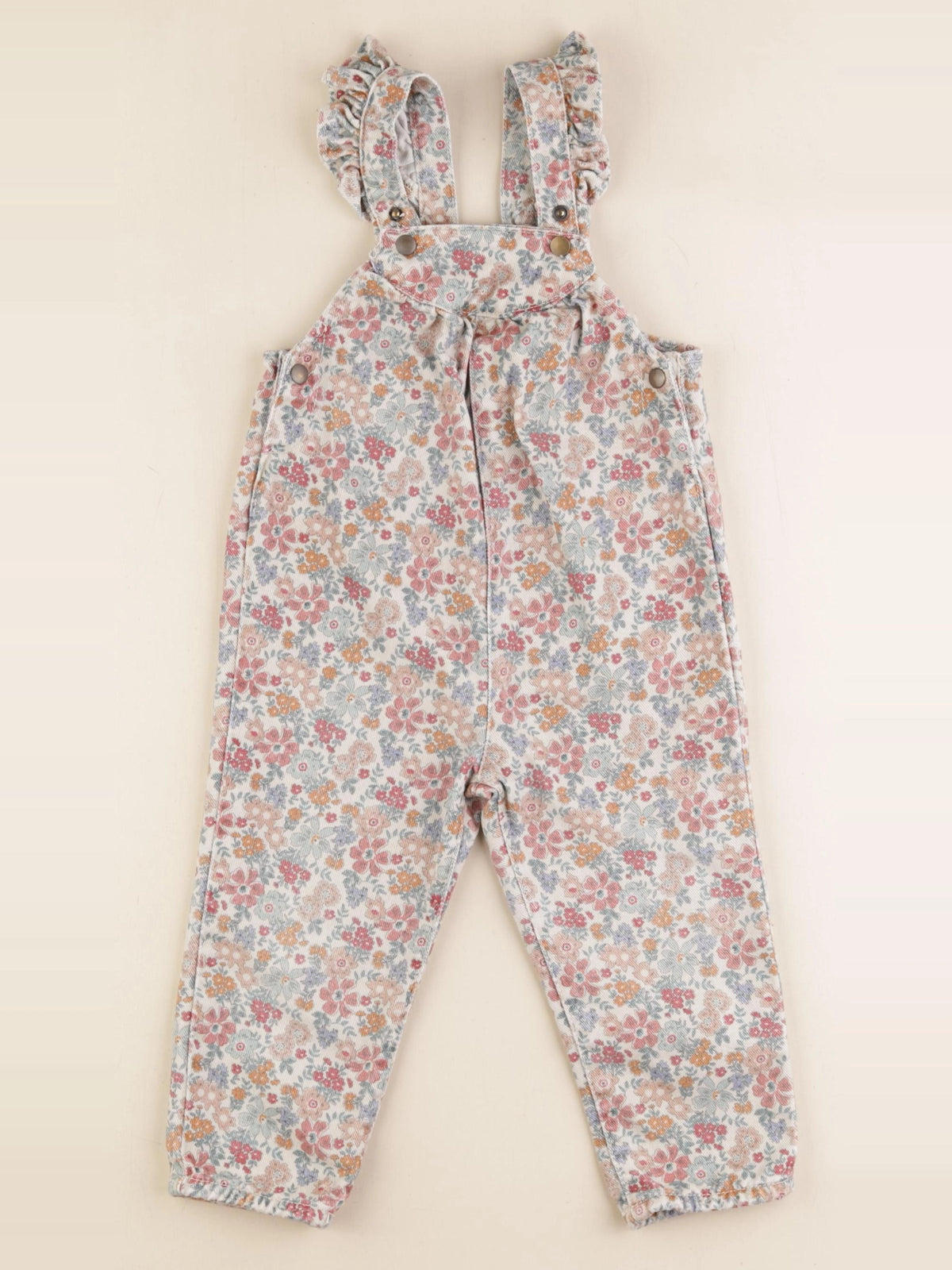 Boutchou - salopette multicolore - 24 mois