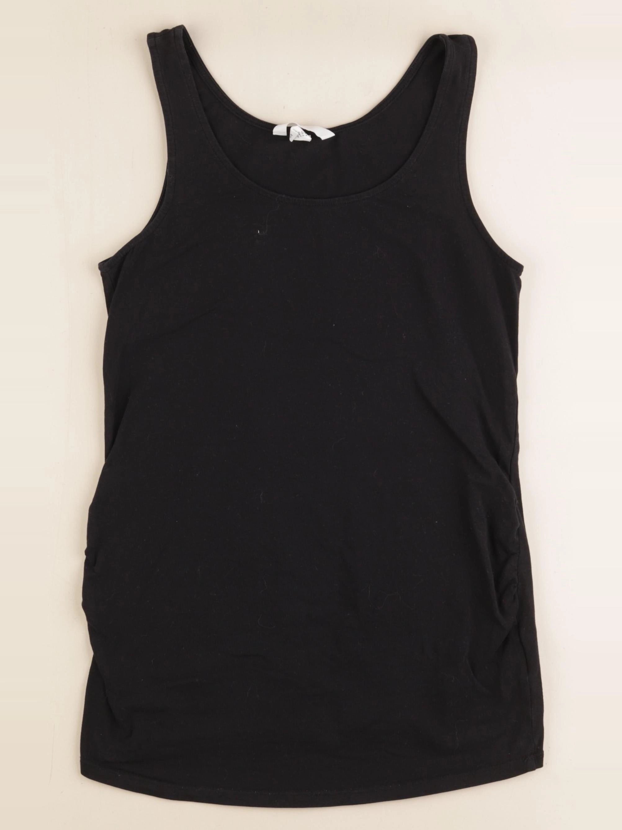 H&M - débardeur grossesse noir - 36 à 38
