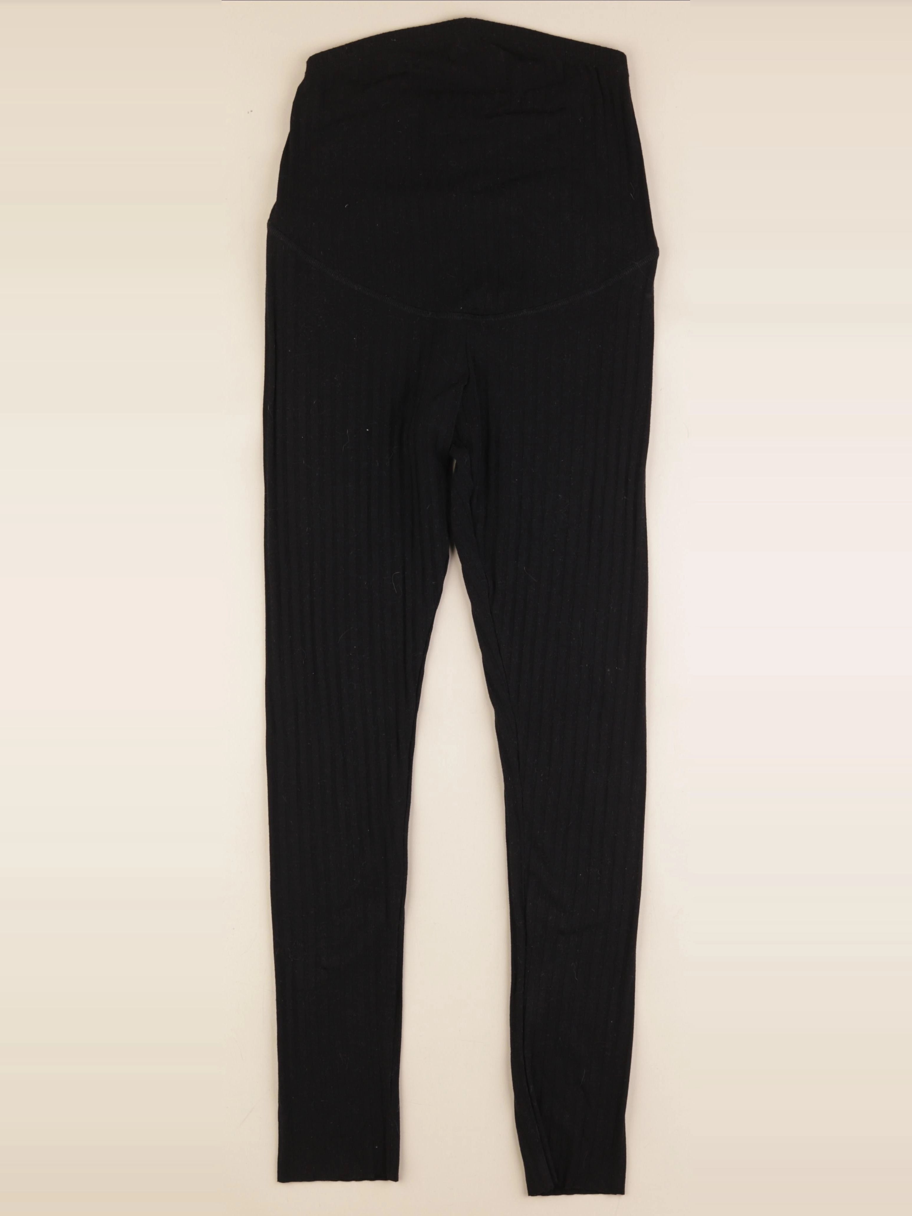 H&M - legging grossesse noir - 34