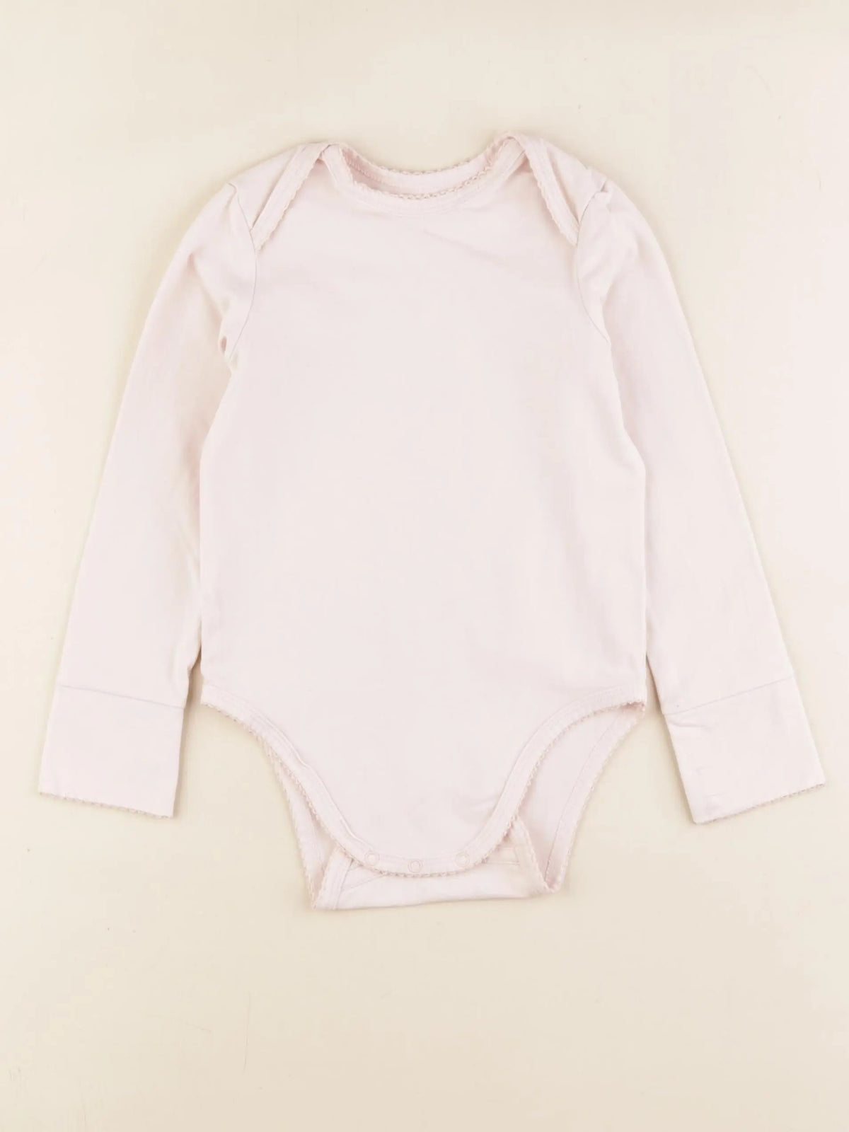 Tape à l'oeil - body rose - 24 mois