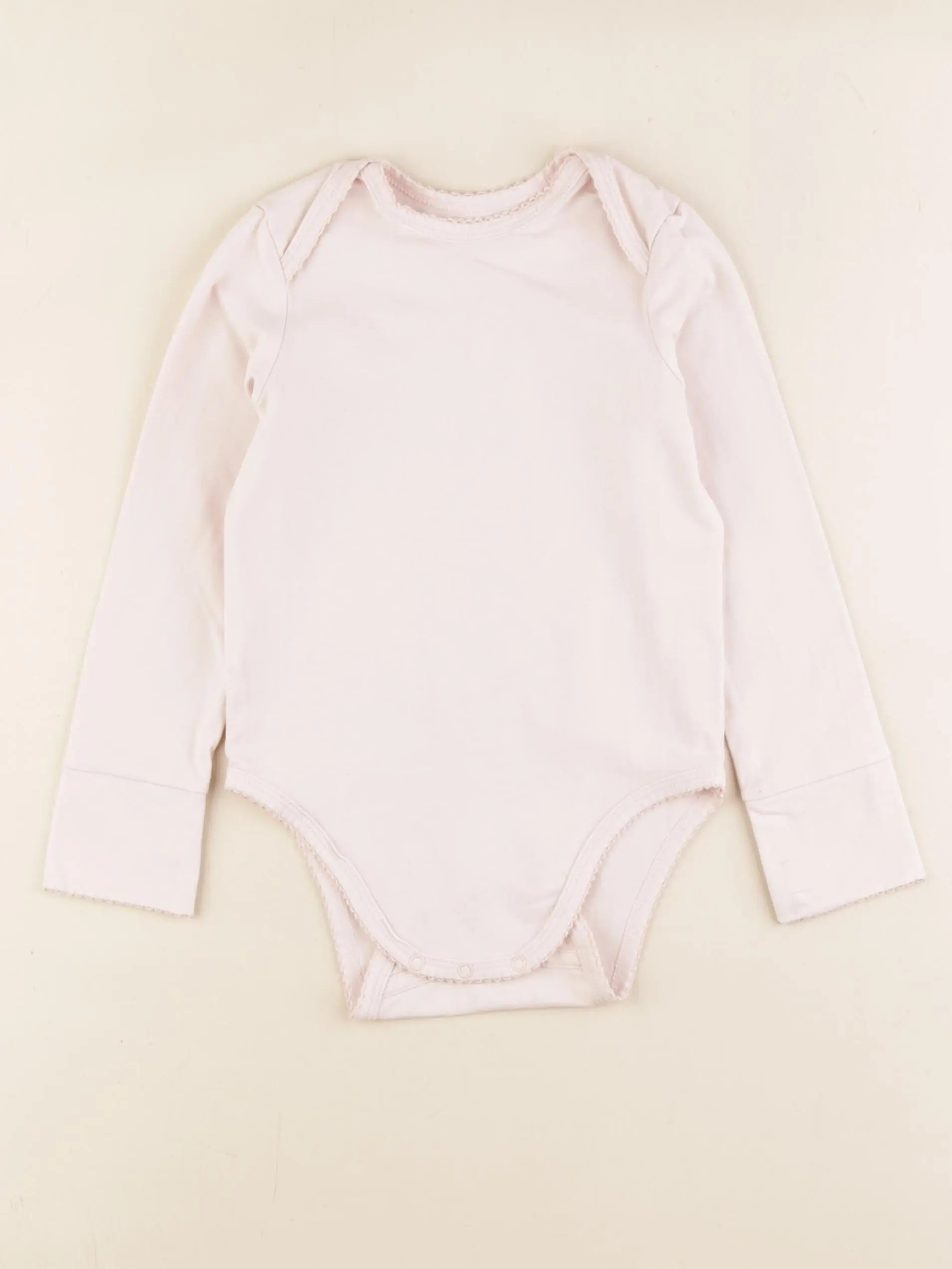 Tape à l'oeil - body rose - 24 mois