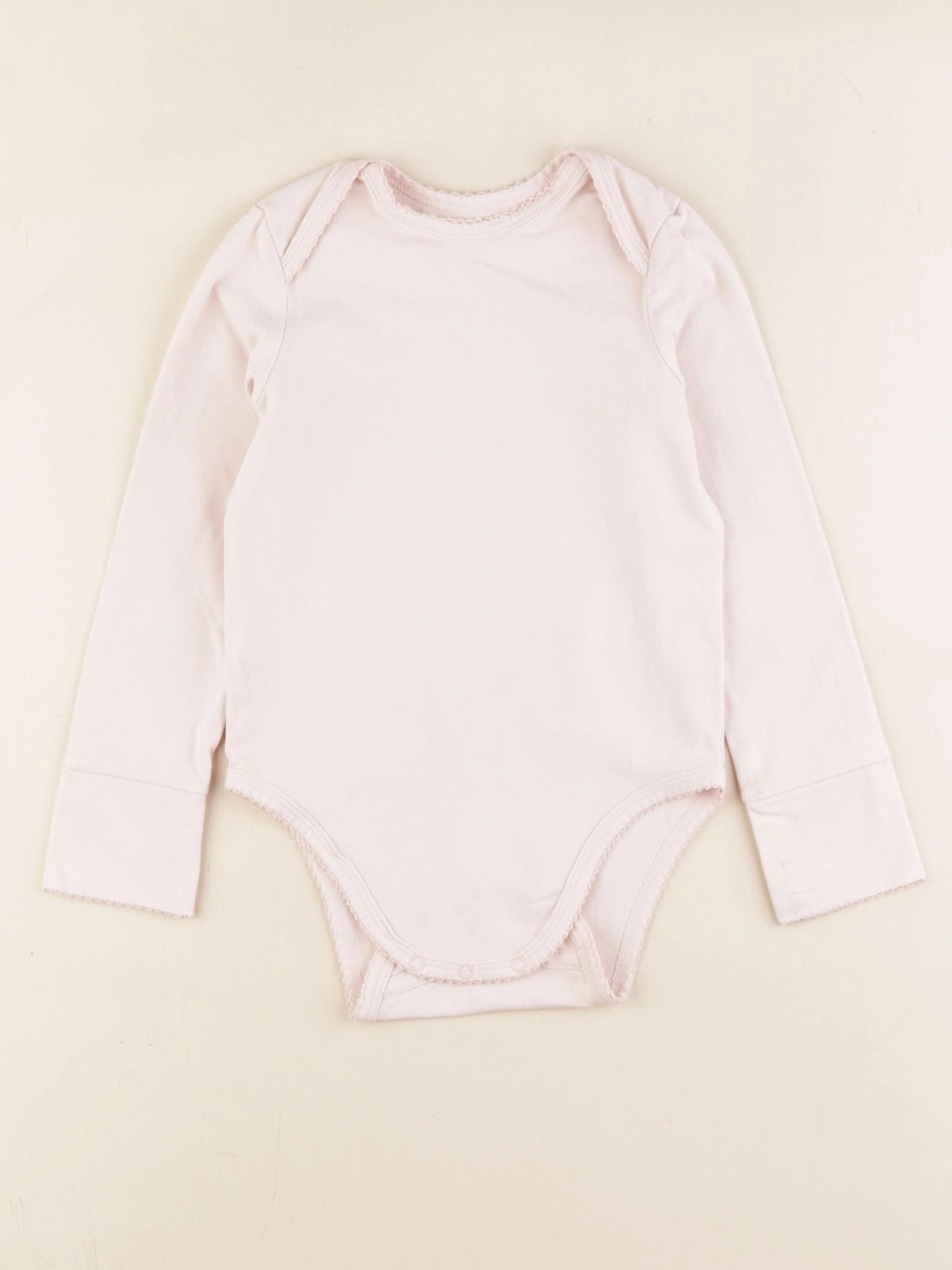 Tape à l'oeil - body rose - 24 mois