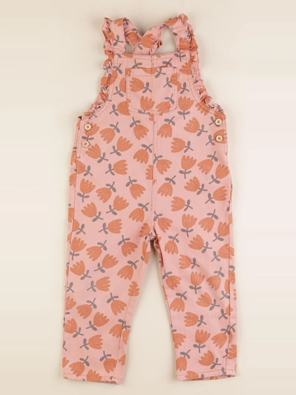 Boutchou - salopette rose - 24 mois