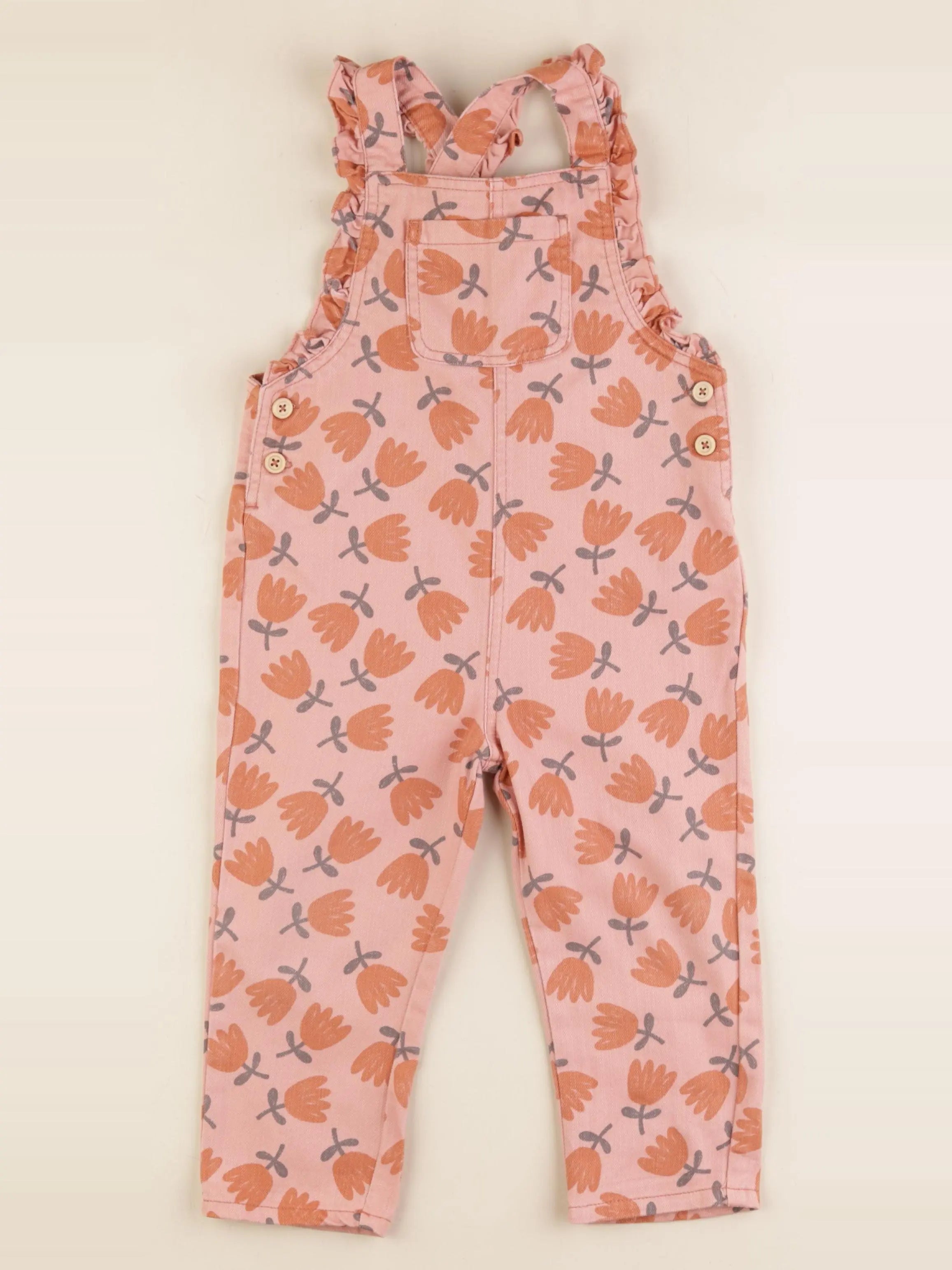 Boutchou - salopette rose - 24 mois