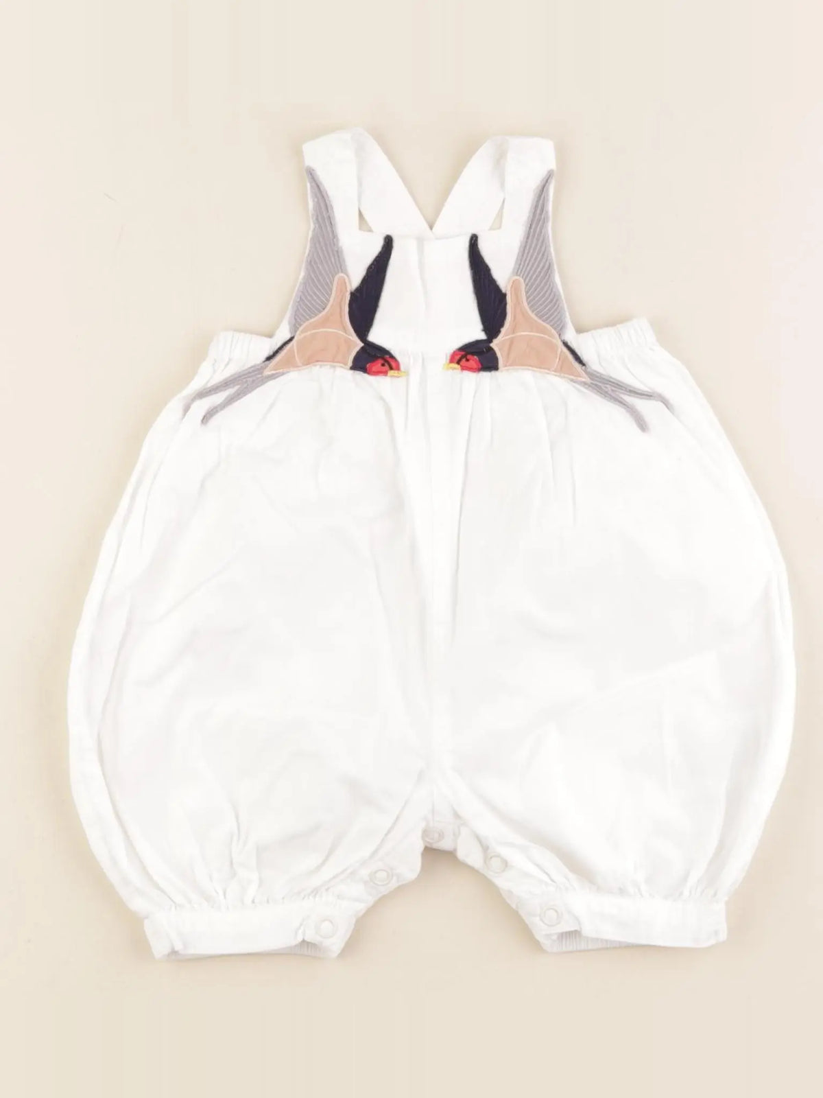 Stella McCartney Kids - combinaison blanc - 3 mois