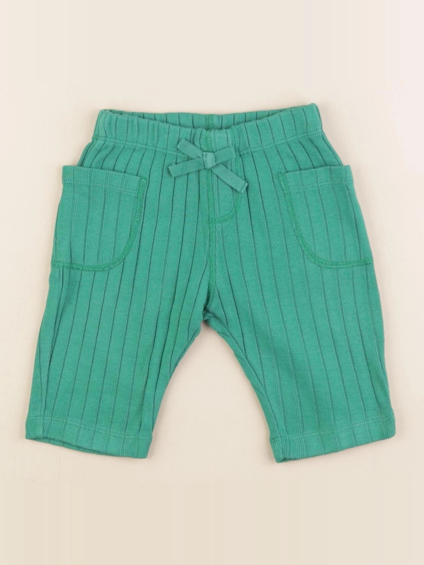 Emoi emoi - pantalon vert - 3/6 mois