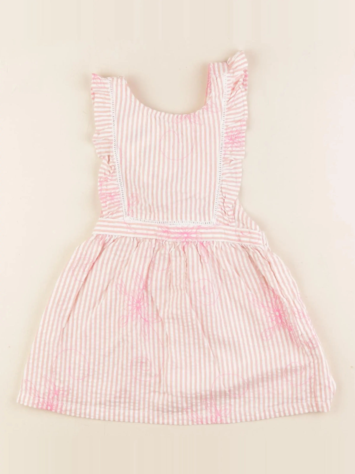 Zara - robe rose - 18/24 mois