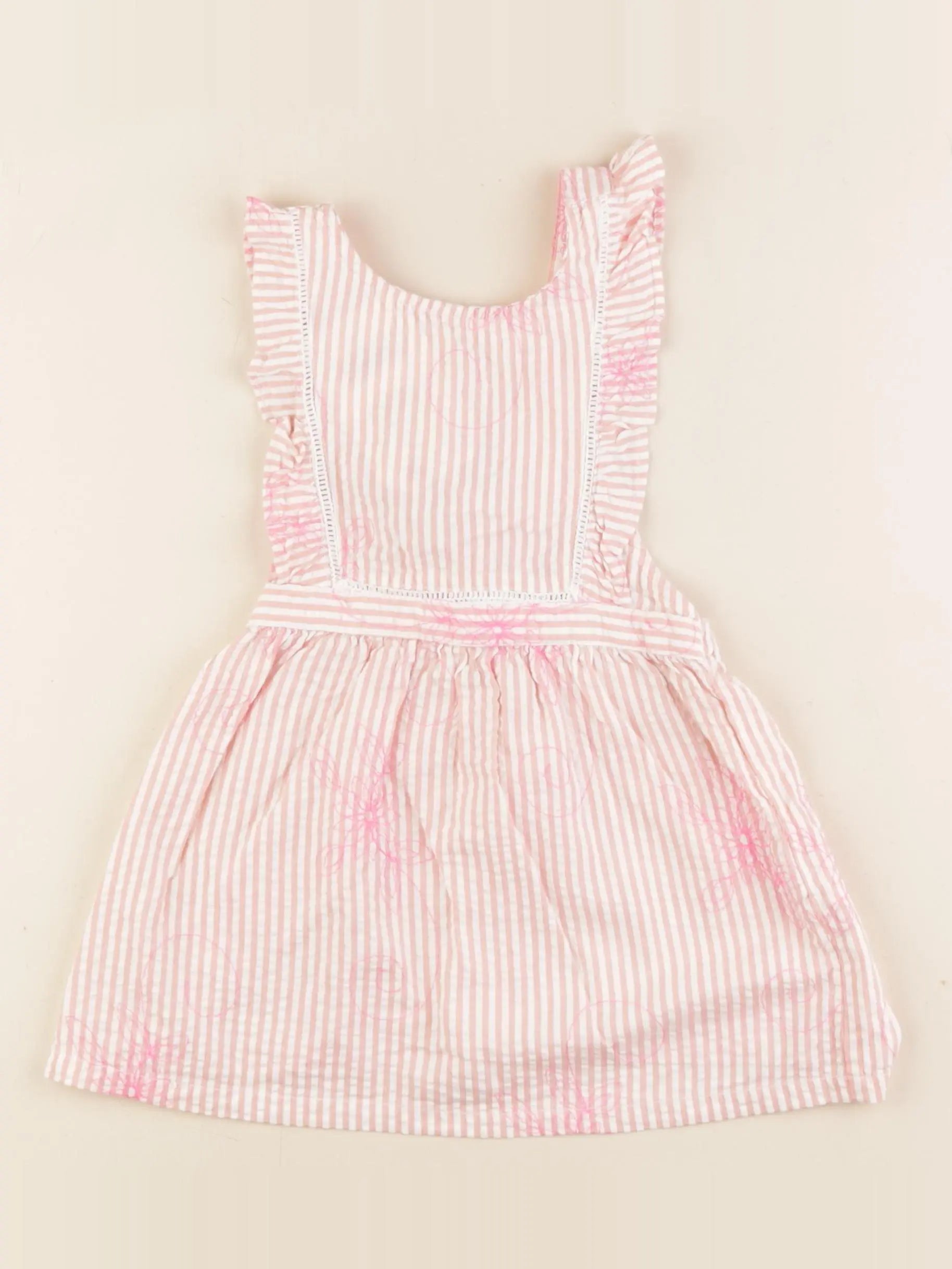 Zara - robe rose - 18/24 mois