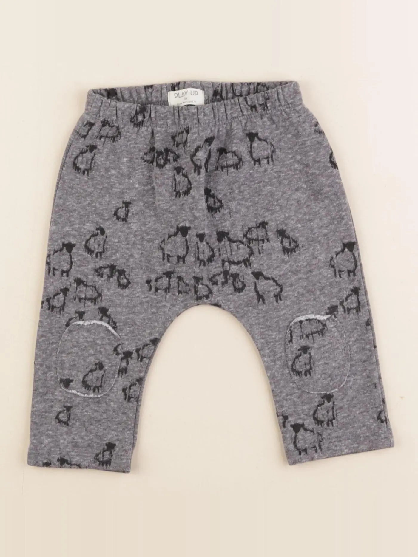 Play Up - sarouel gris - 3 mois