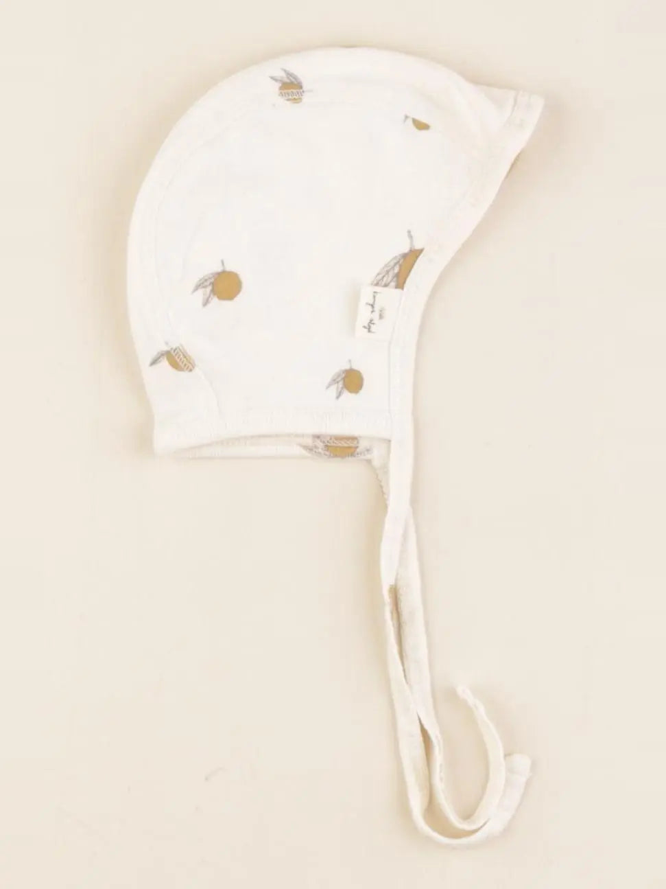 Konges slojd - bonnet blanc - 1 mois