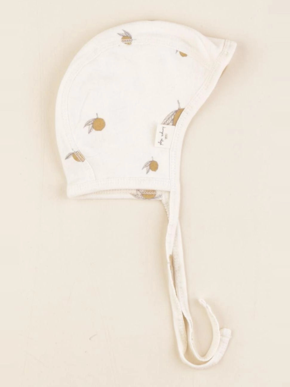 Konges slojd - bonnet blanc - 1 mois