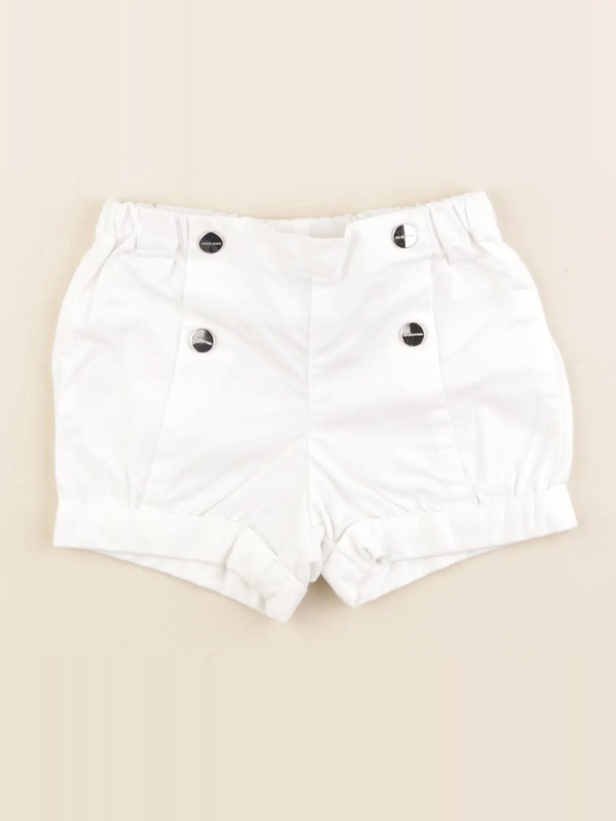 Jacadi - bloomer blanc - 6 mois