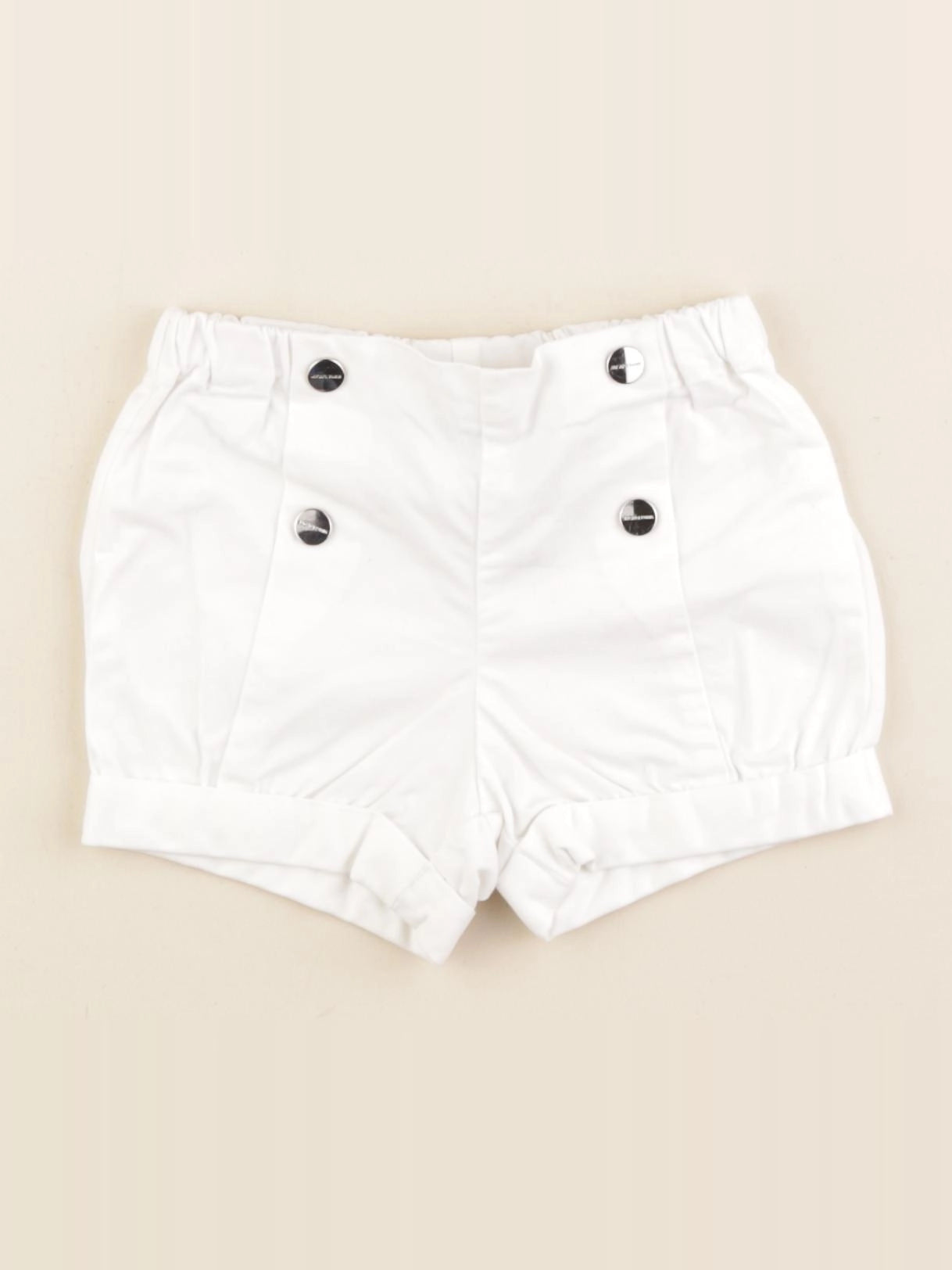 Jacadi - bloomer blanc - 6 mois