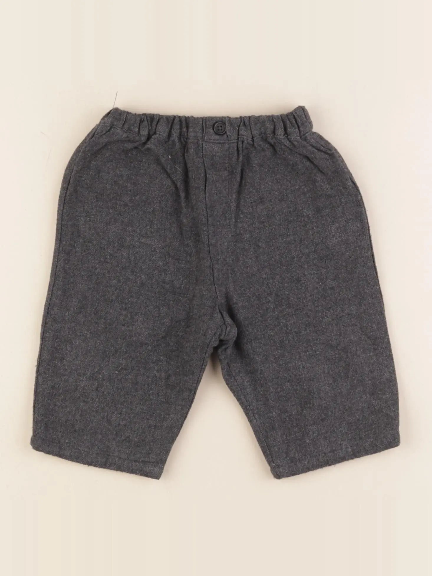 Zara - pantalon gris - 3/6 mois