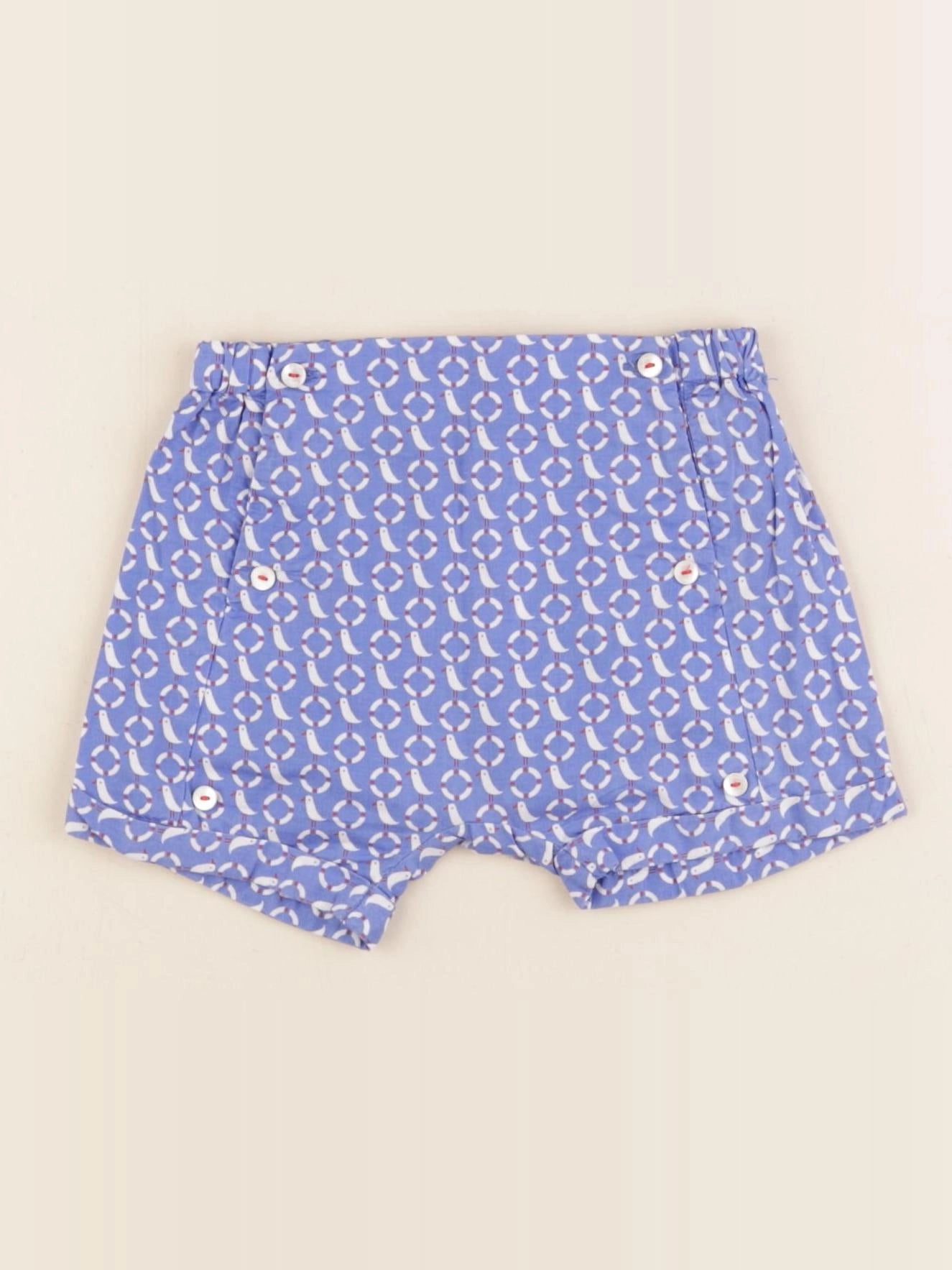 Jacadi - bloomer bleu - 6 mois