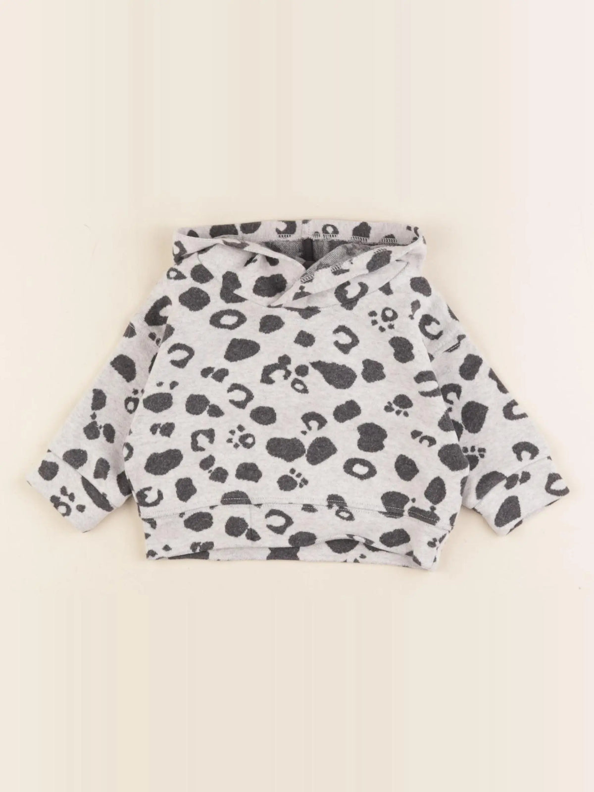 Play Up - sweat gris - 3 mois