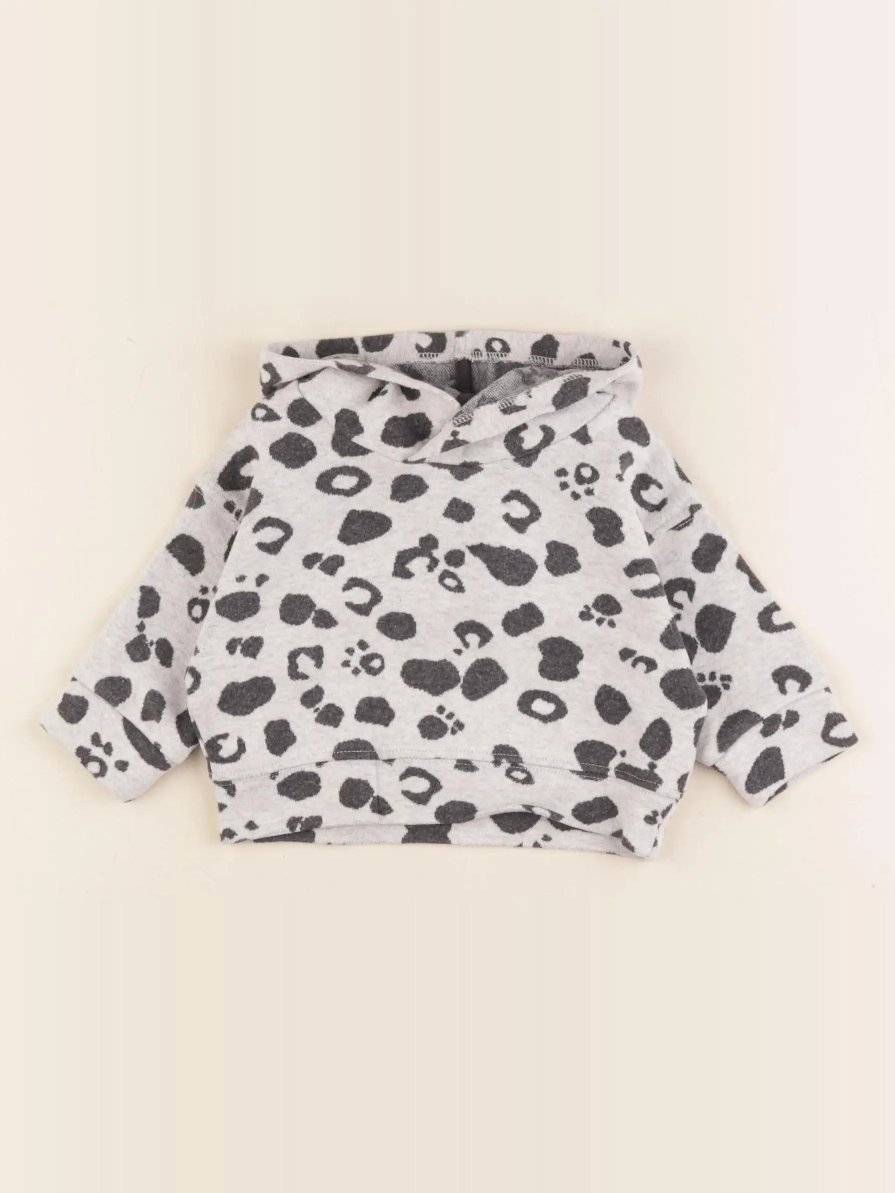 Play Up - sweat gris - 3 mois