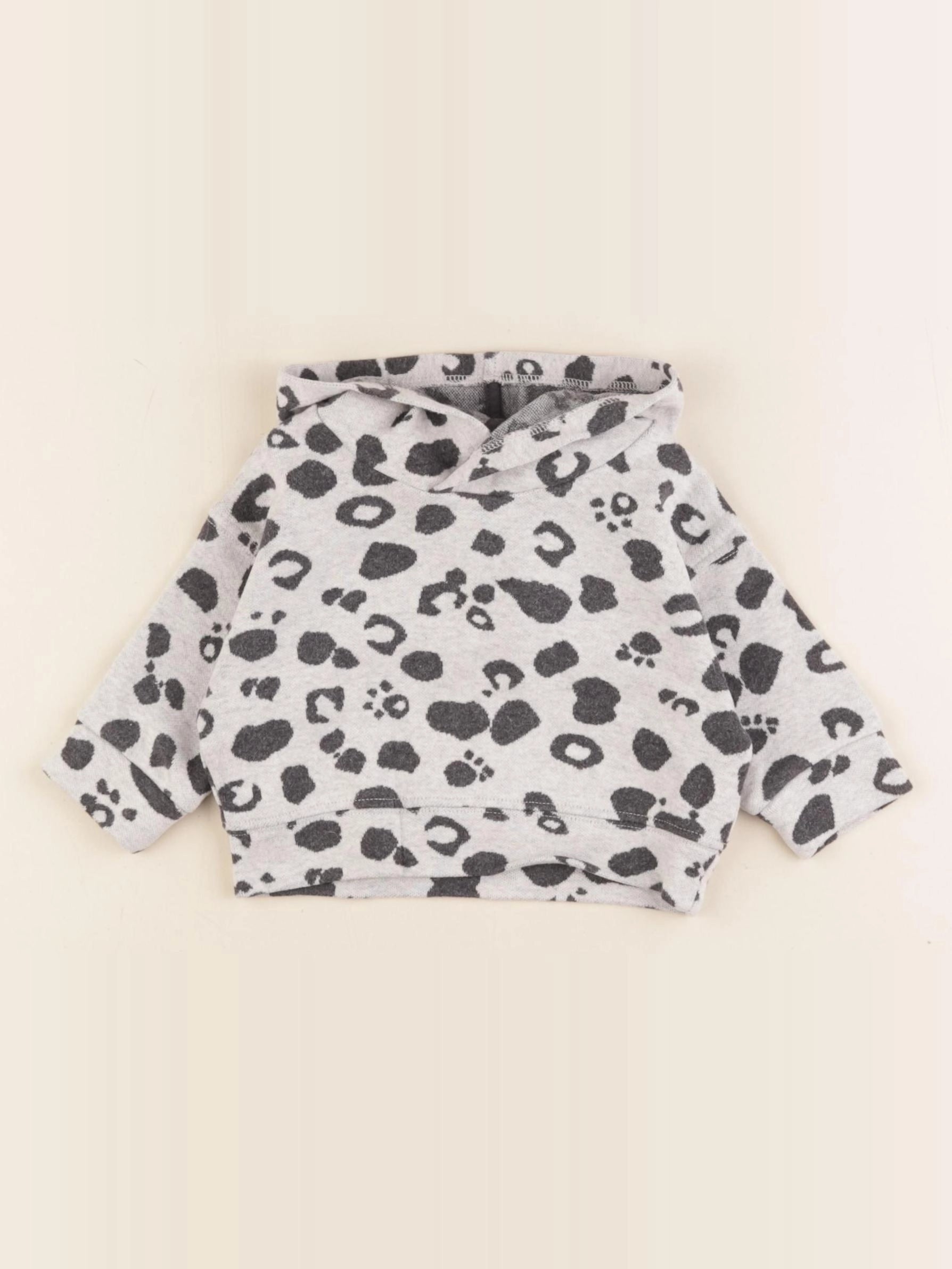 Play Up - sweat gris - 3 mois