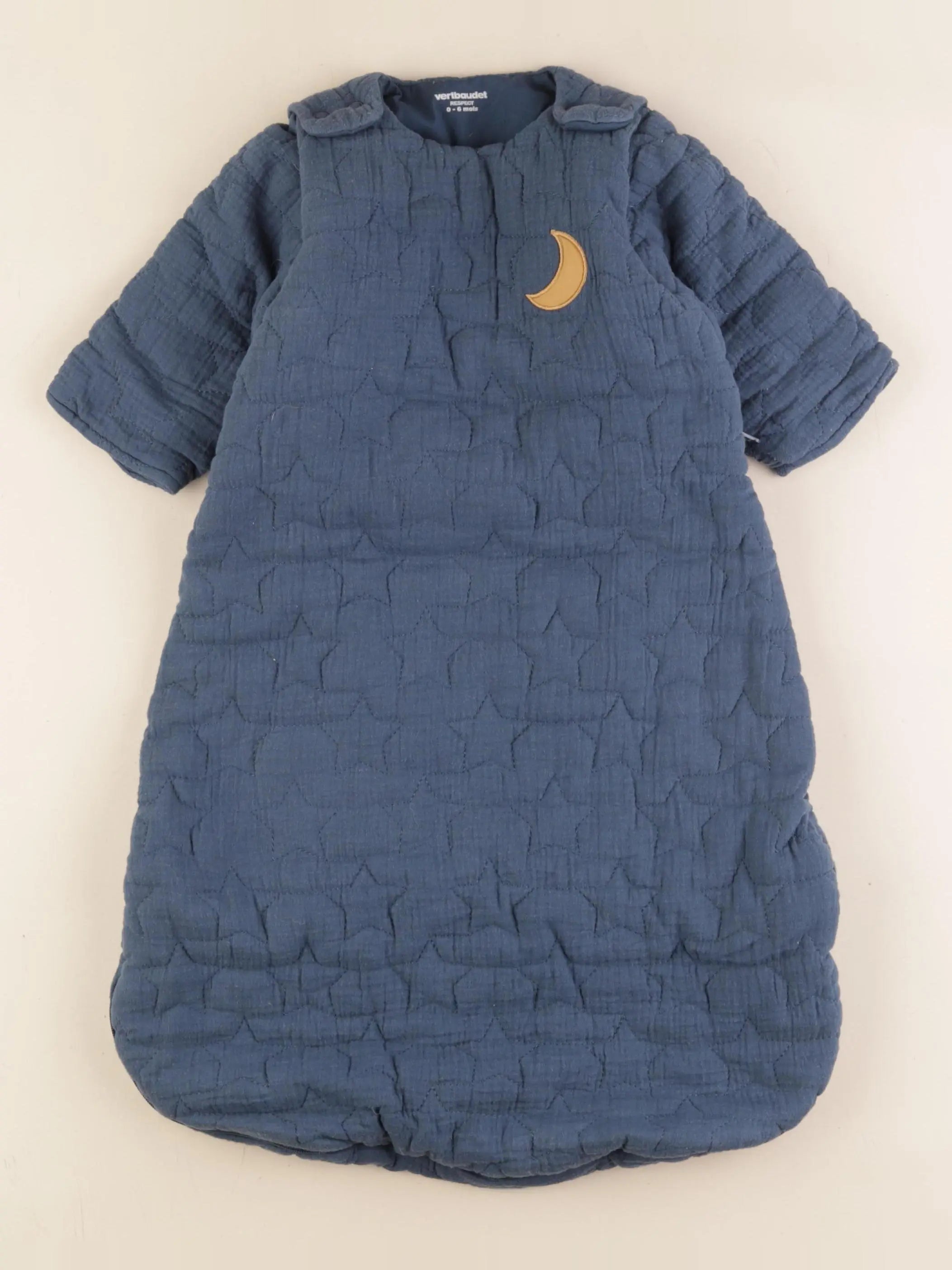 Vertbaudet - gigoteuse TOG 3 bleu - 0/6 mois