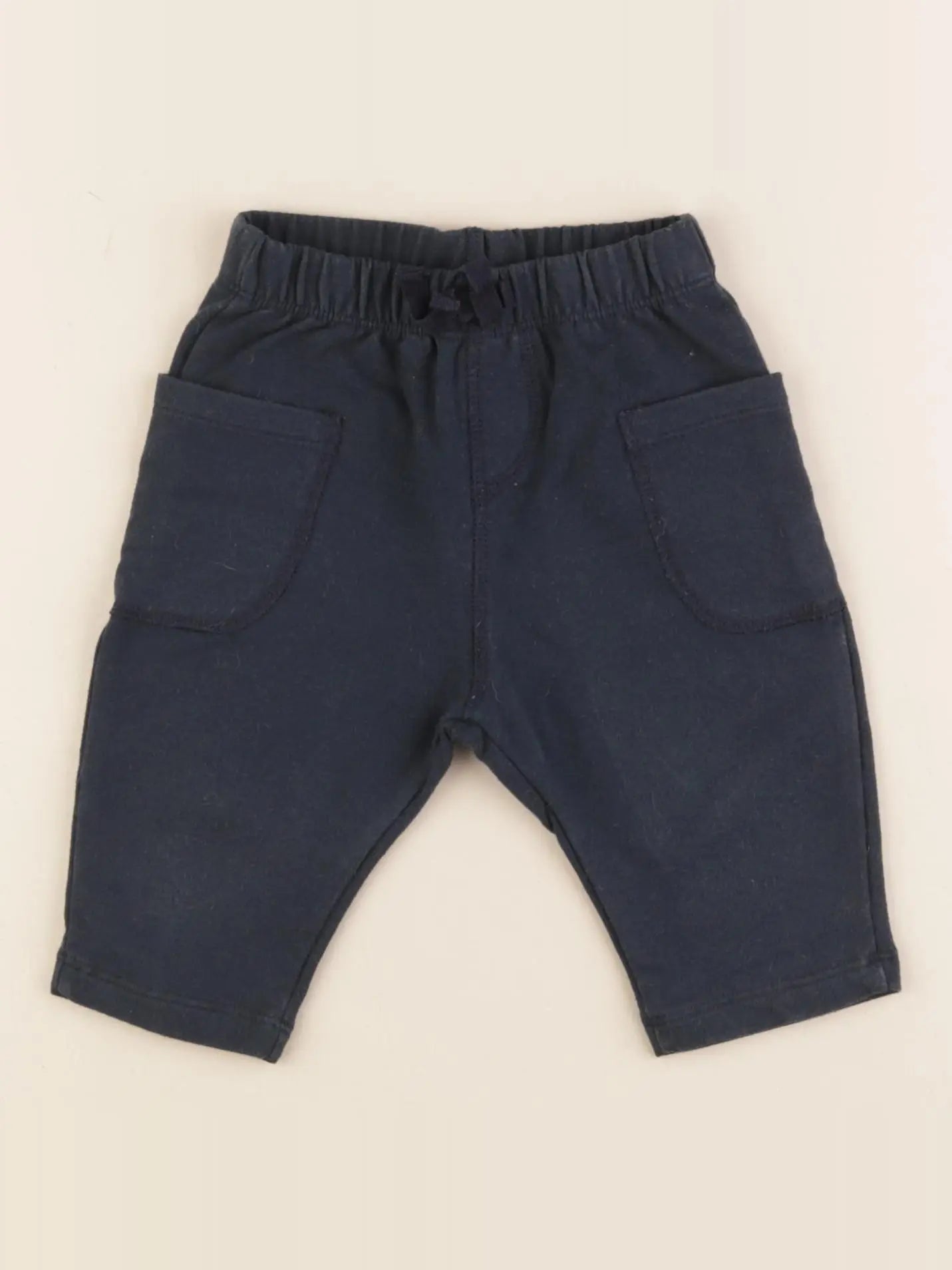 Emoi emoi - pantalon bleu - 3/6 mois