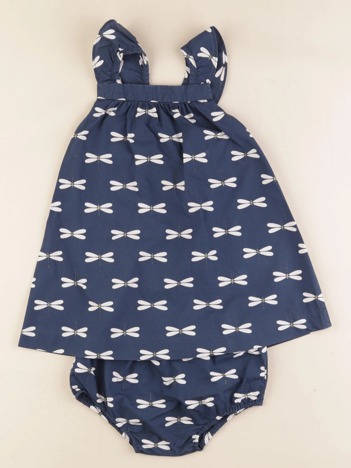 Jacadi - robe bleu - 36 mois