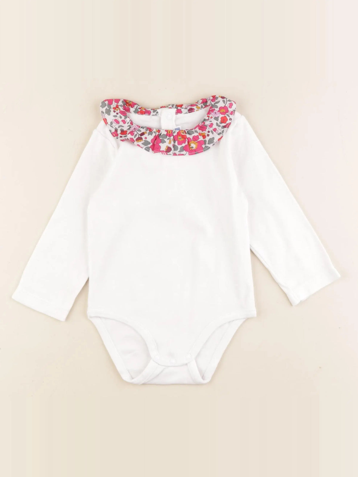Jacadi - body liberty blanc - 18 mois