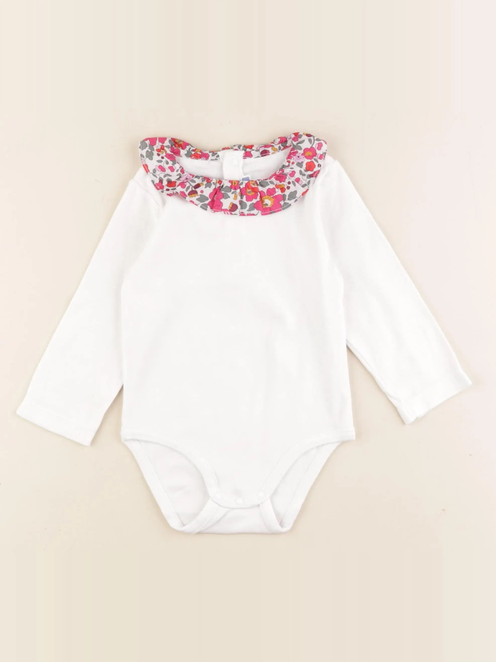 Jacadi - body liberty blanc - 18 mois