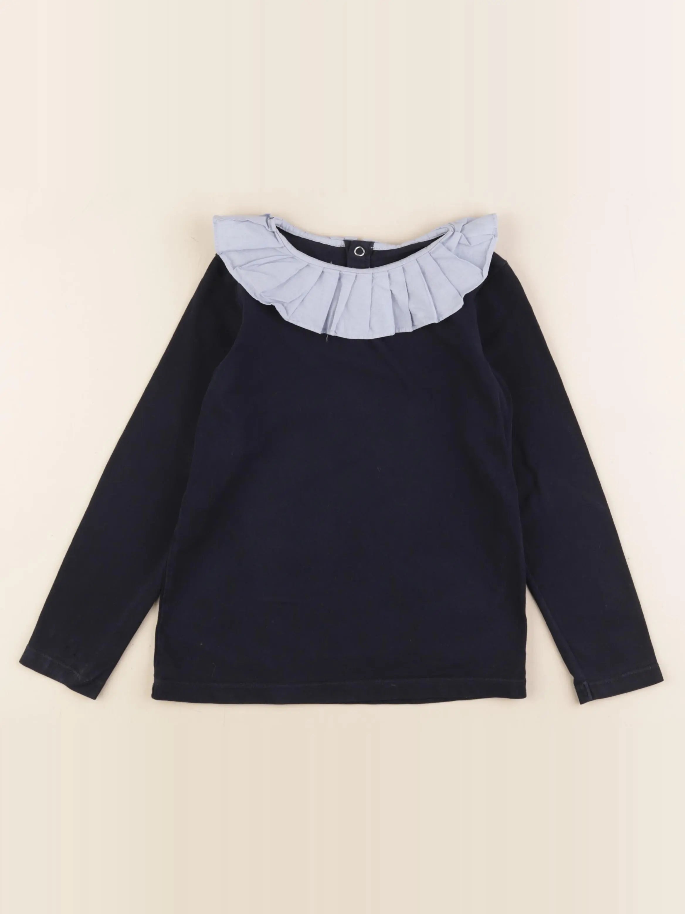 Jacadi - tee-shirt bleu - 6 ans