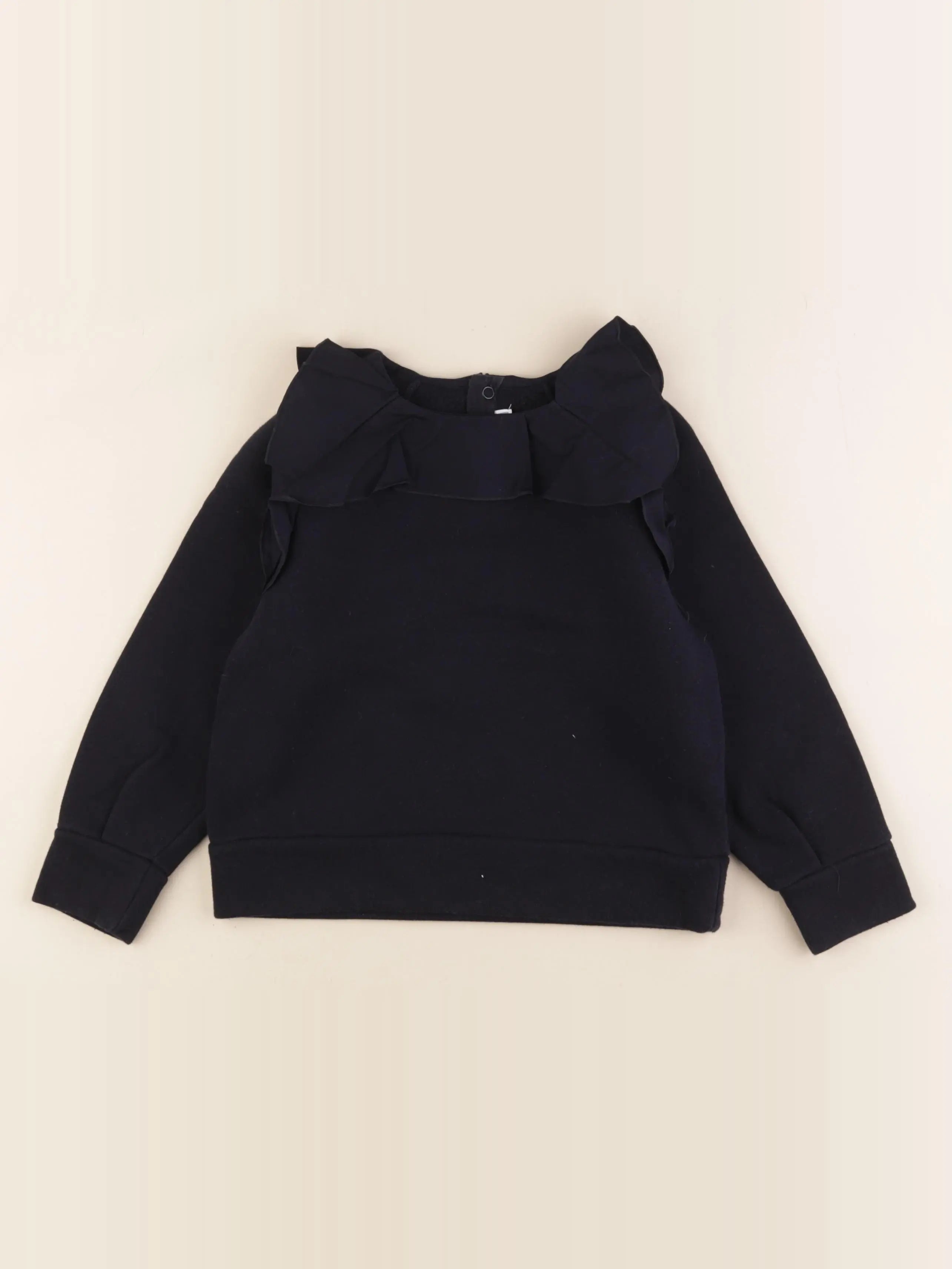 Jacadi - sweat bleu - 6 ans