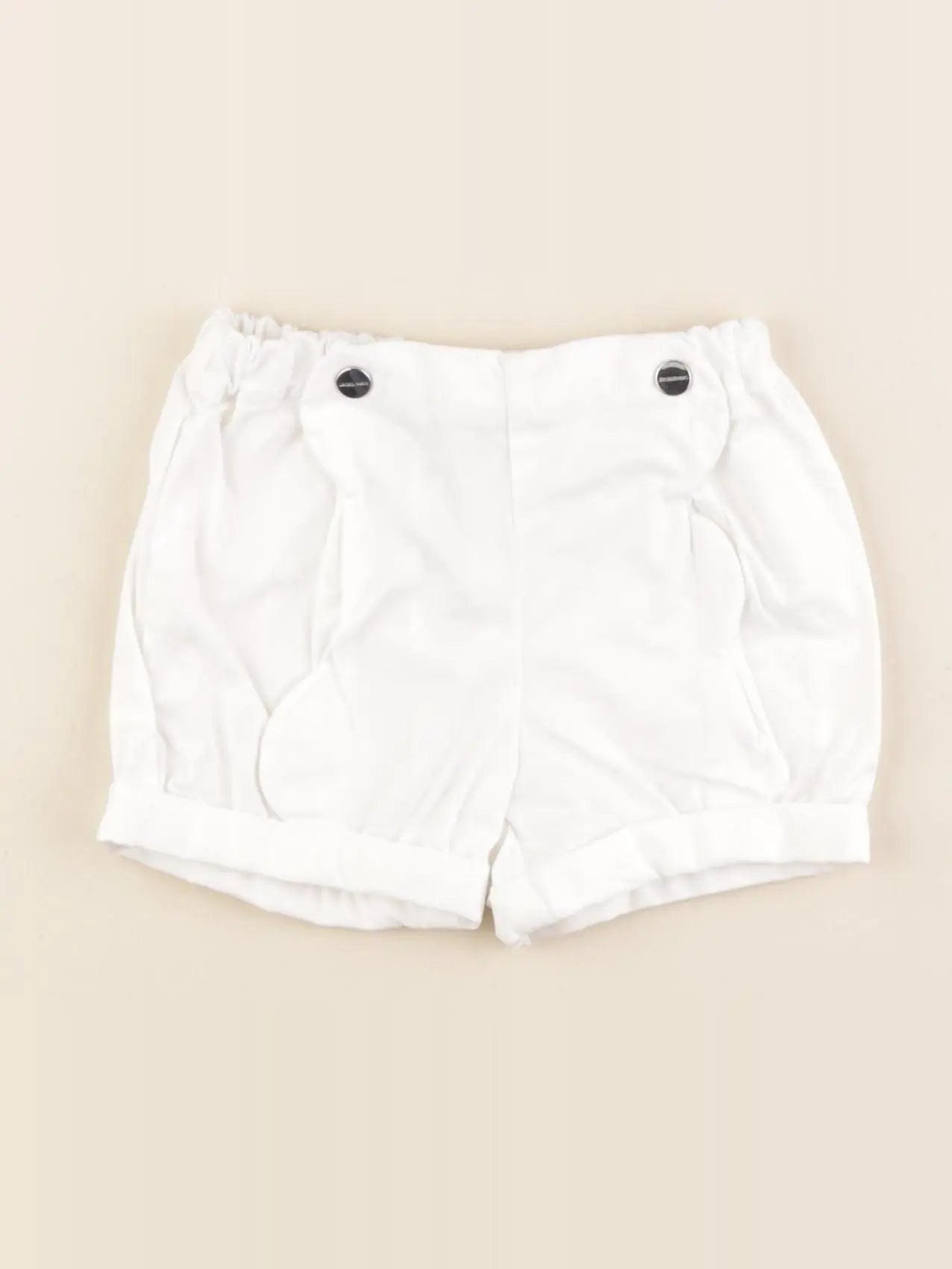 Jacadi - bloomer blanc - 12 mois