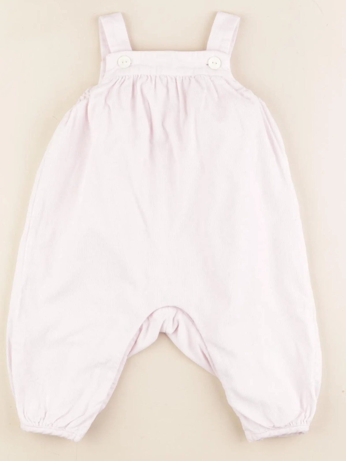 Jacadi - salopette rose - 6 mois