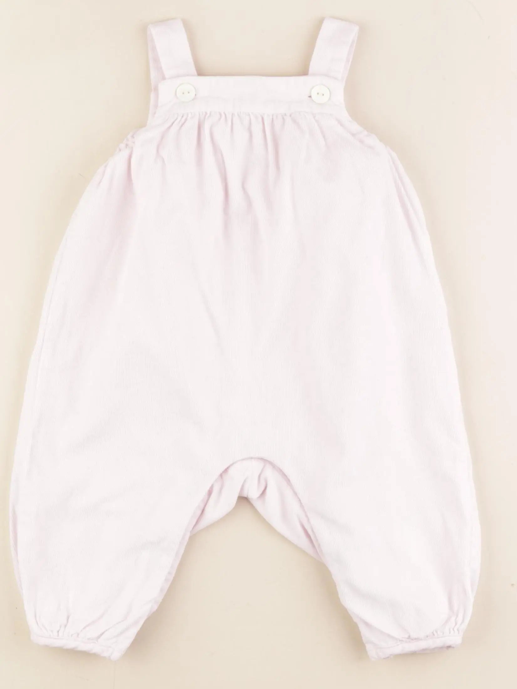 Jacadi - salopette rose - 6 mois