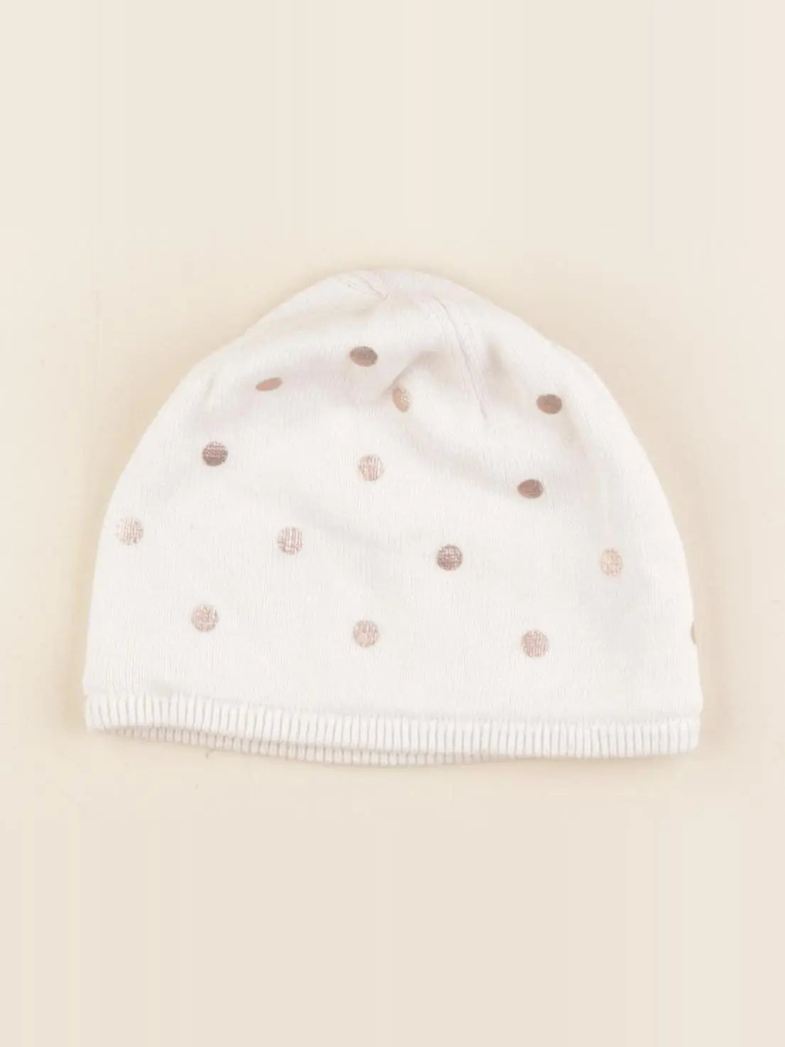 Jacadi - bonnet blanc - 4/5 ans