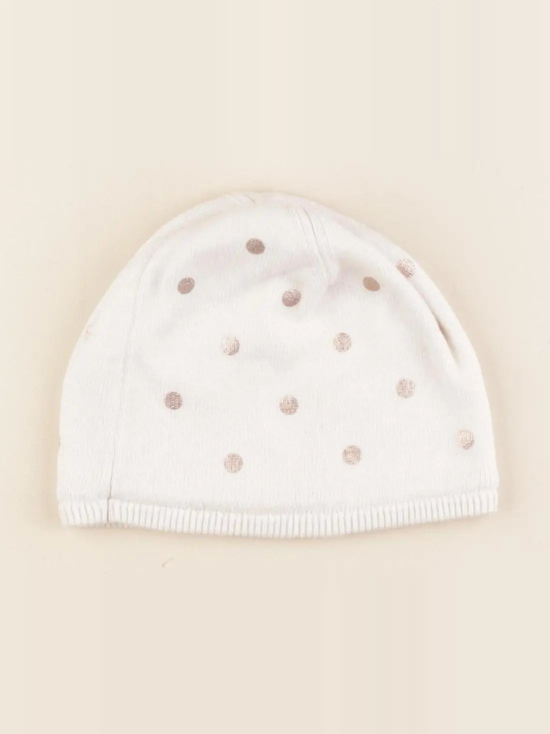 Jacadi - bonnet blanc - 4/5 ans