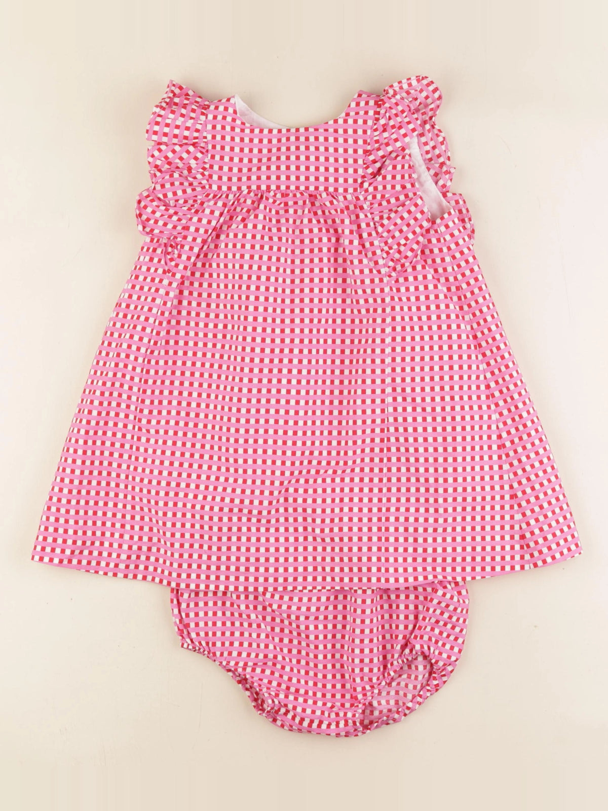 Jacadi - robe rose, rouge - 36 mois