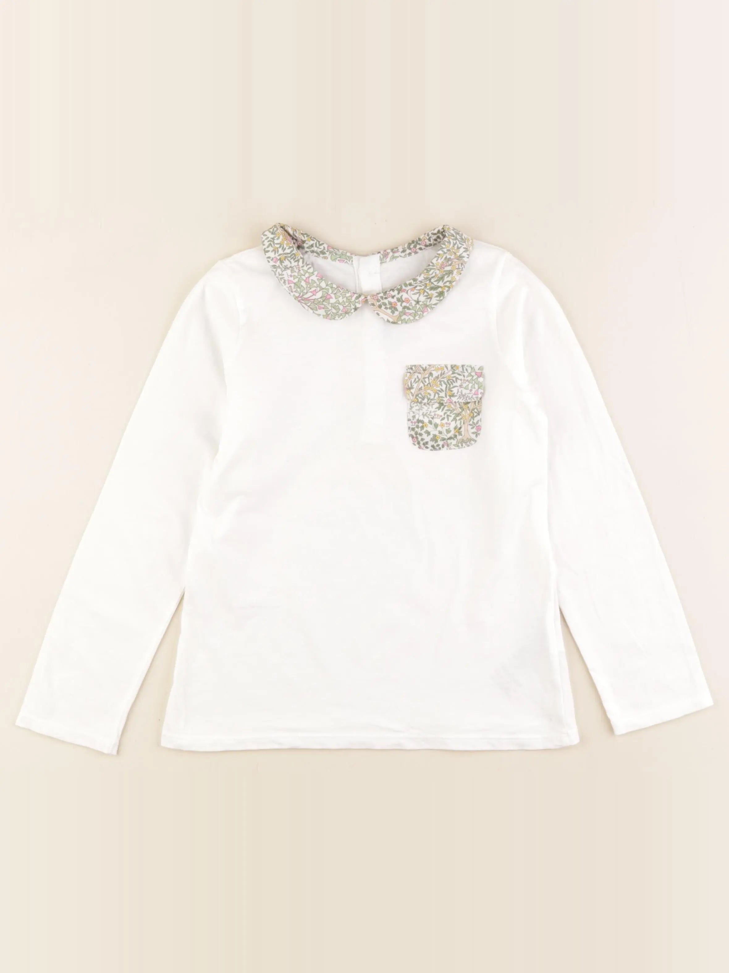 Jacadi - tee-shirt blanc - 6 ans
