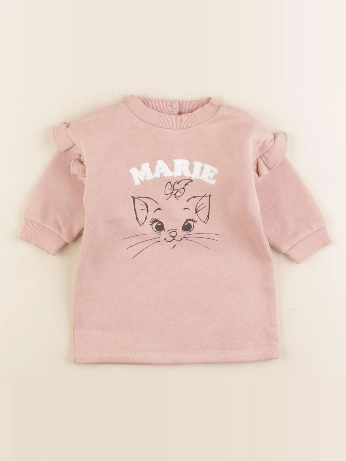 Vertbaudet - robe rose - 6 mois