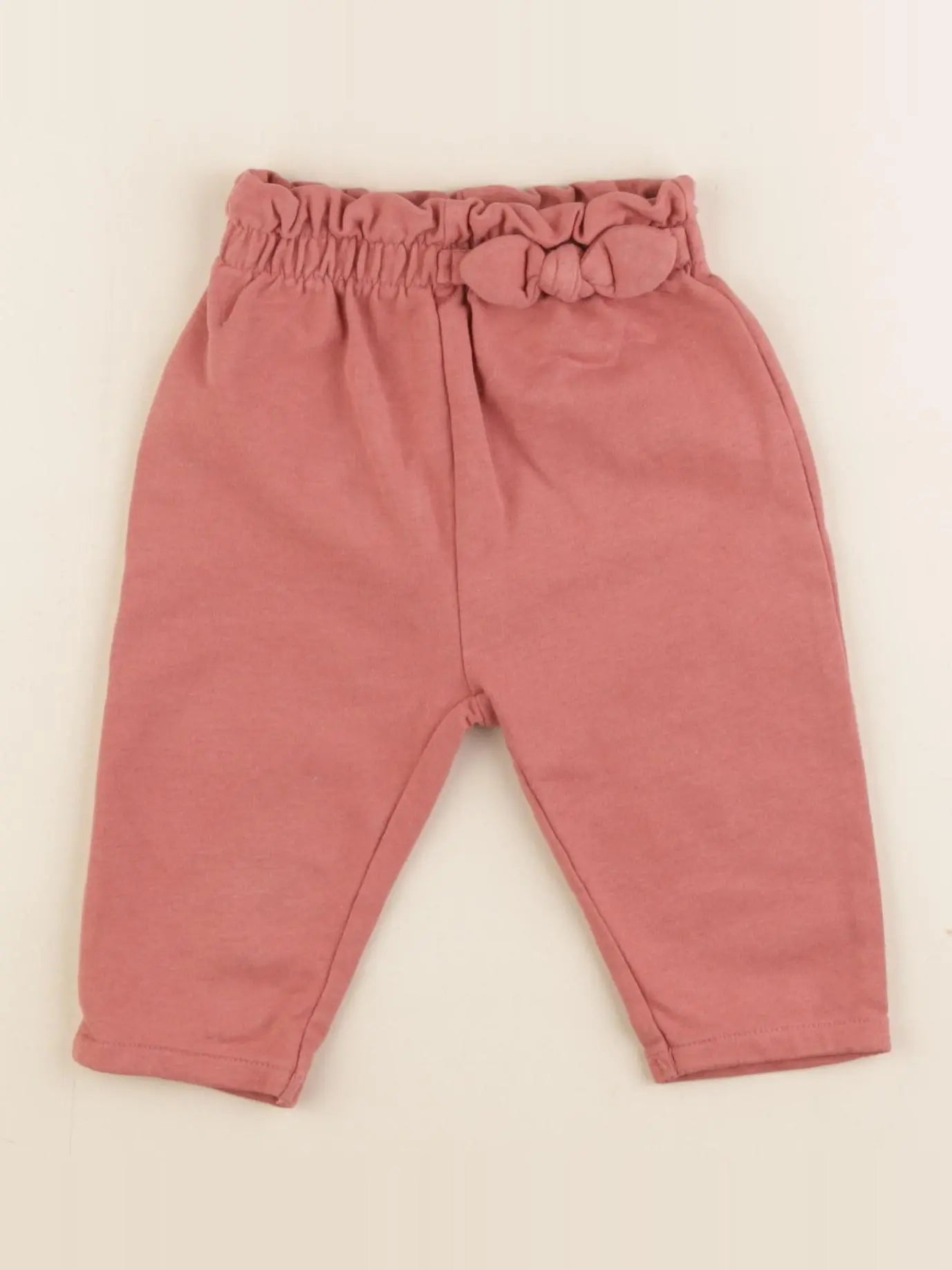 Vertbaudet - jogging rose - 6 mois