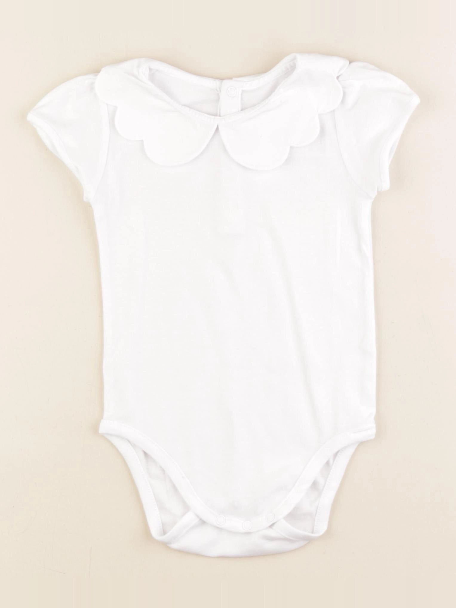 Jacadi - body à col blanc - 36 mois
