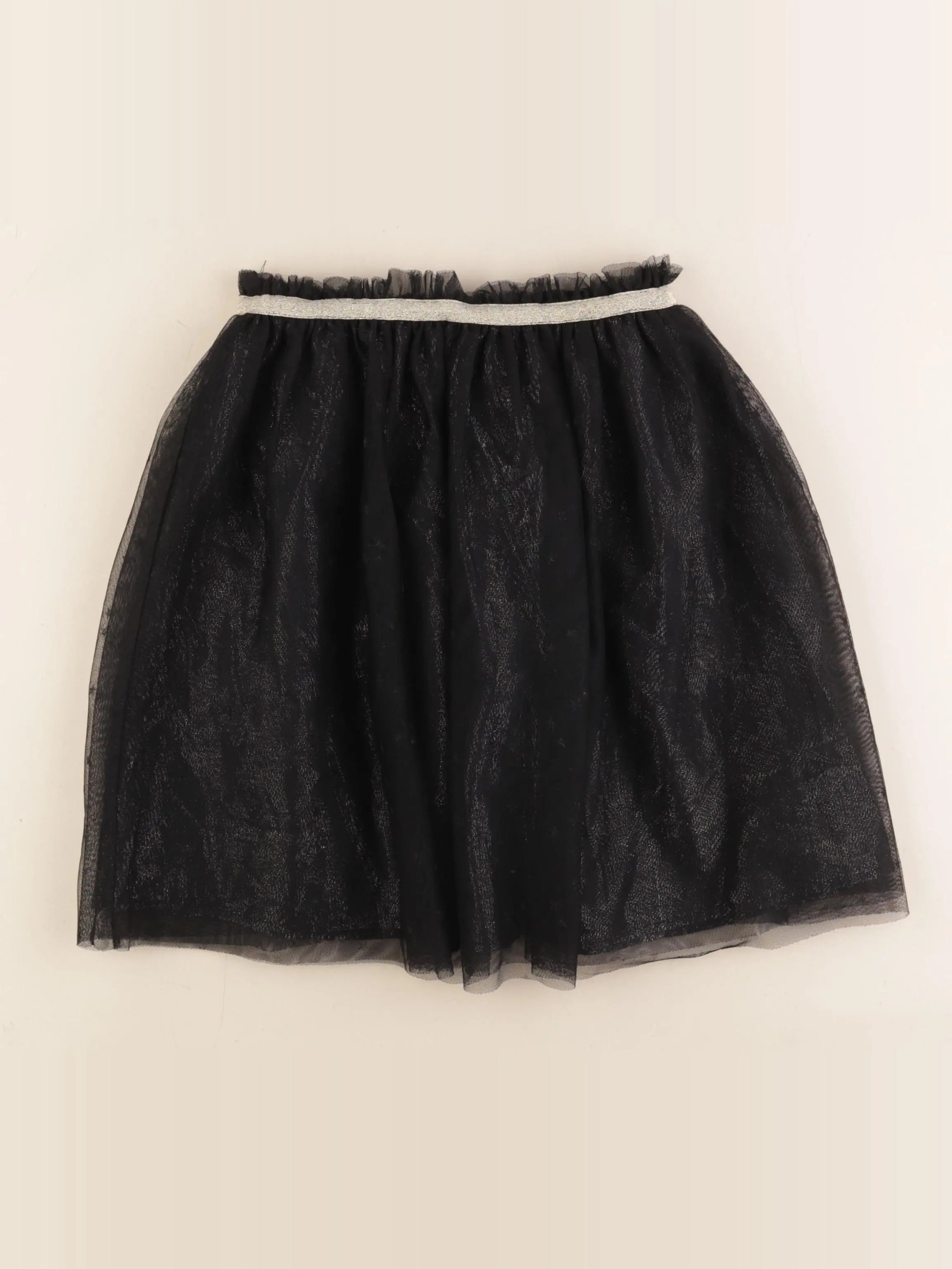 Vertbaudet - jupe noir, or - 12 ans