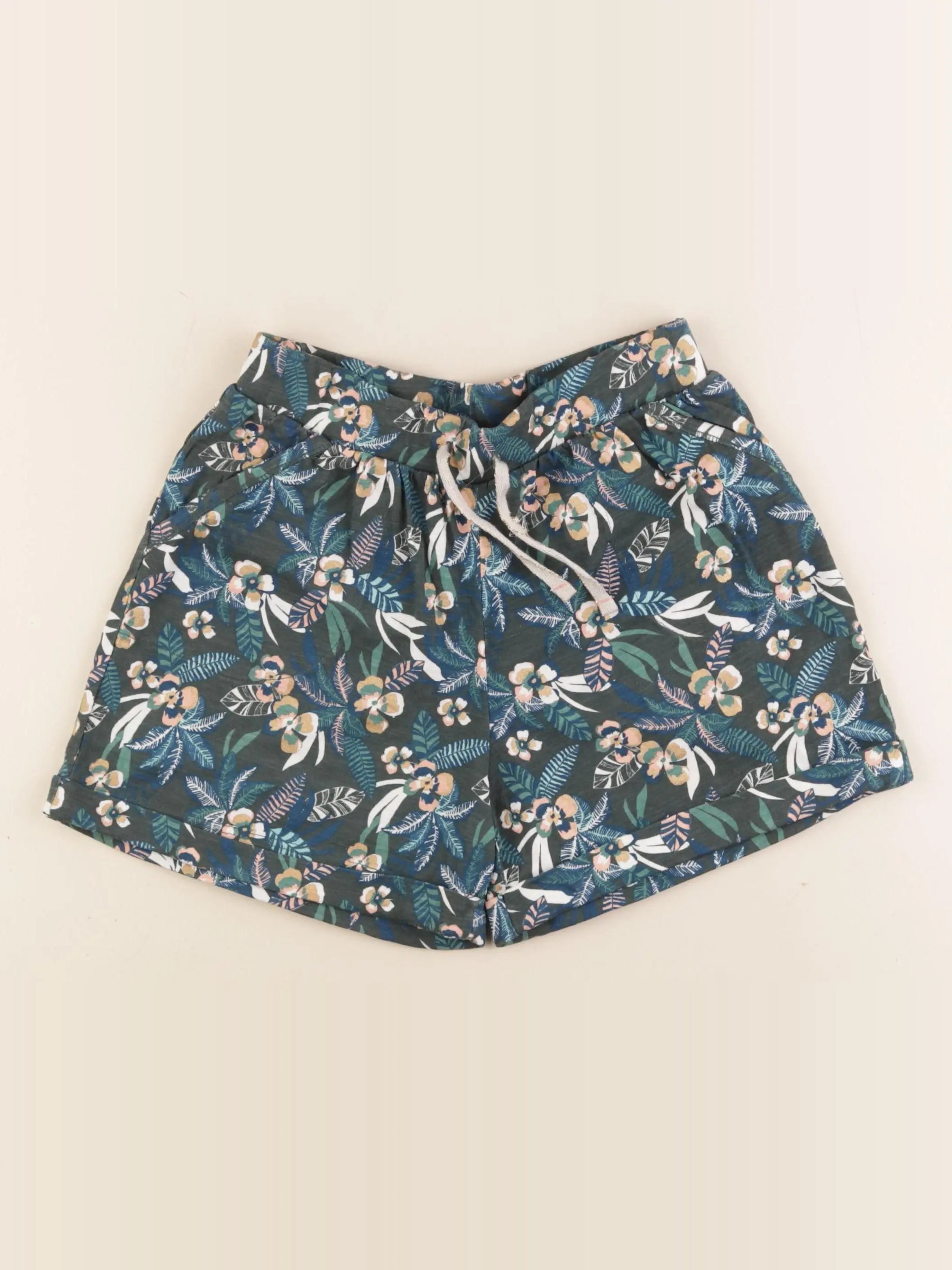 Vertbaudet - short vert - 12 ans