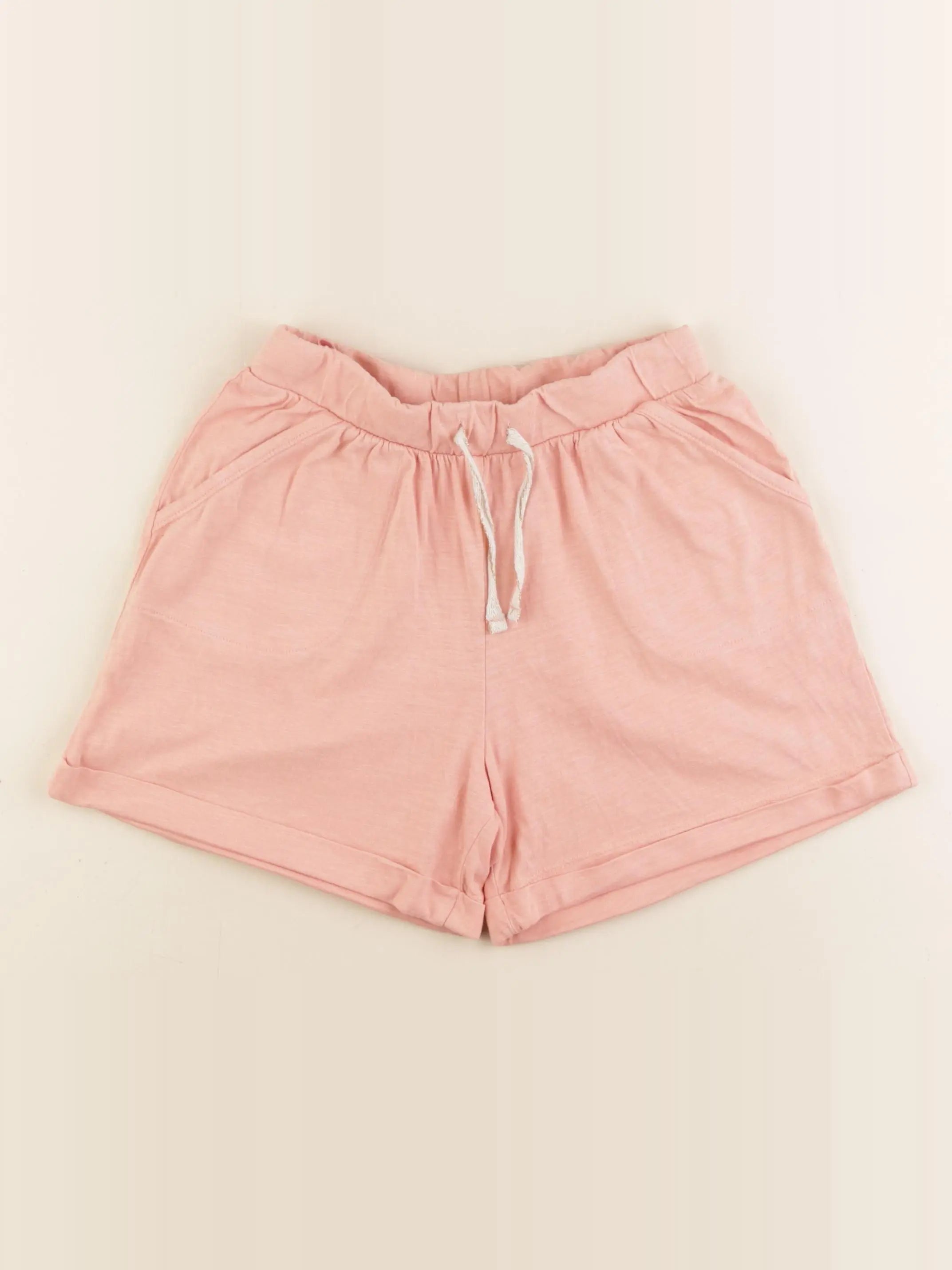 Vertbaudet - short rose - 12 ans