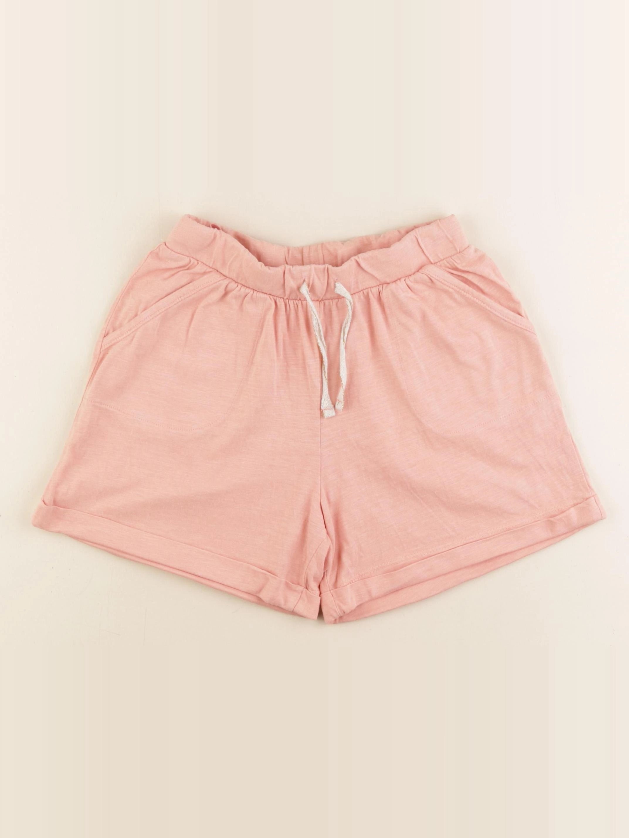 Vertbaudet - short rose - 12 ans