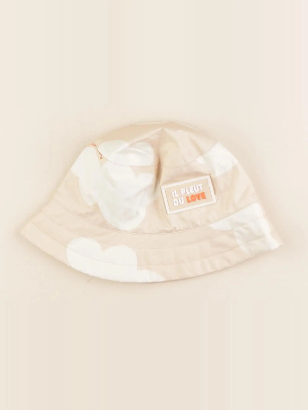 Emoi emoi X Flotte - chapeau pluie beige - 12 mois