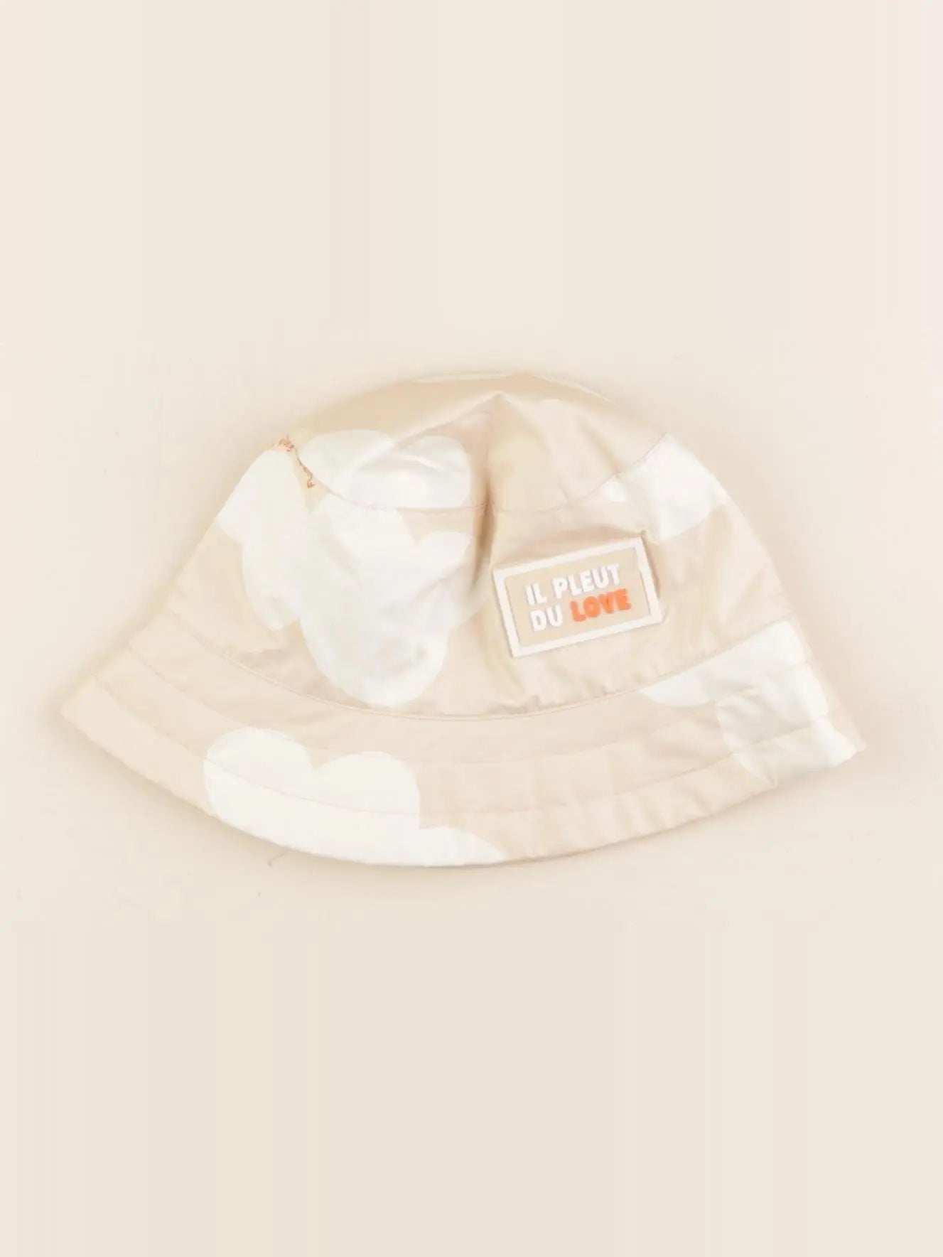 Emoi emoi X Flotte - chapeau pluie beige - 12 mois
