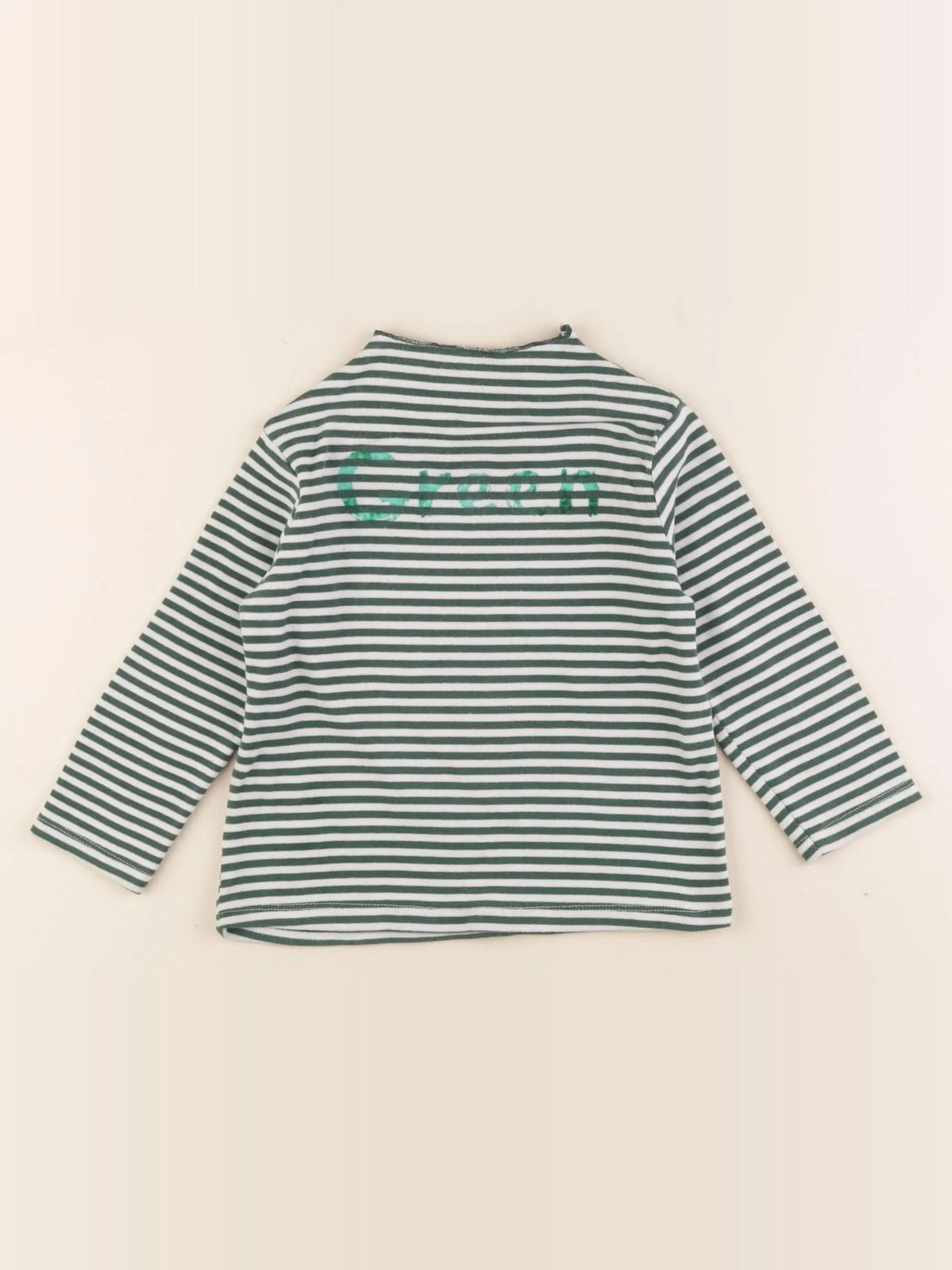 Zara - tee-shirt vert - 2/3 ans