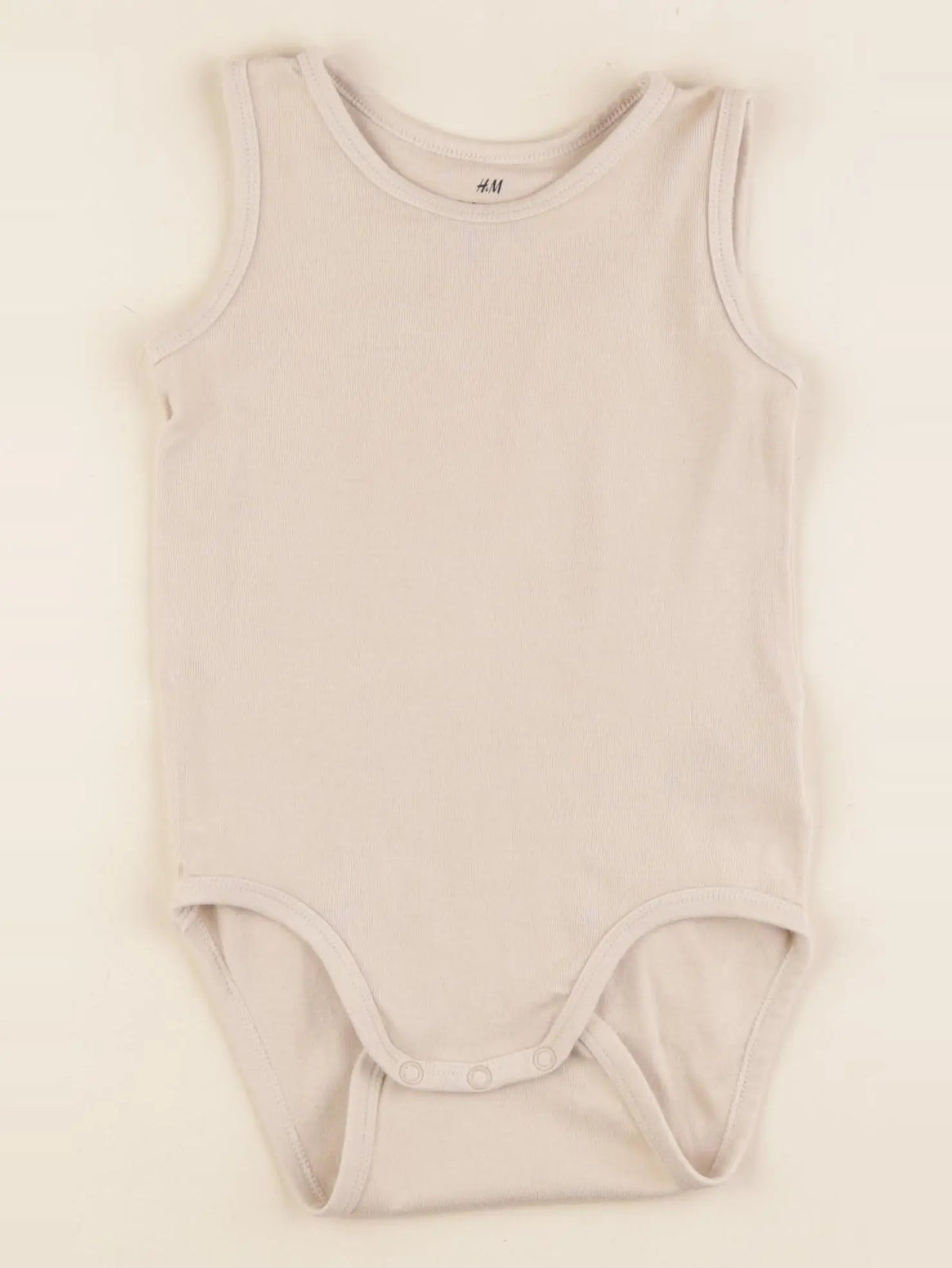 H&M - body beige - 18/24 mois